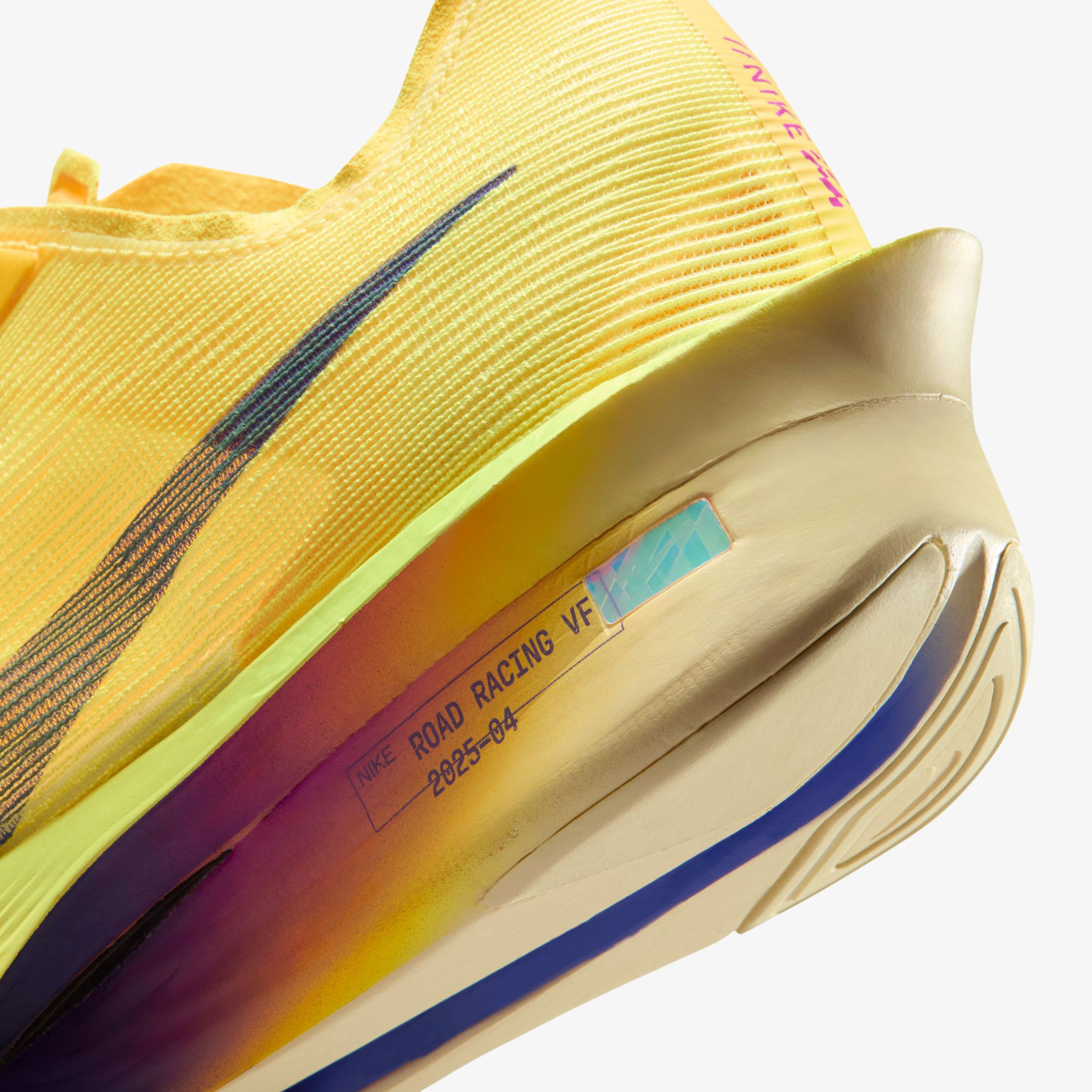 Nike Vaporfly 4 Kadın Sarı Koşu Ayakkabısı