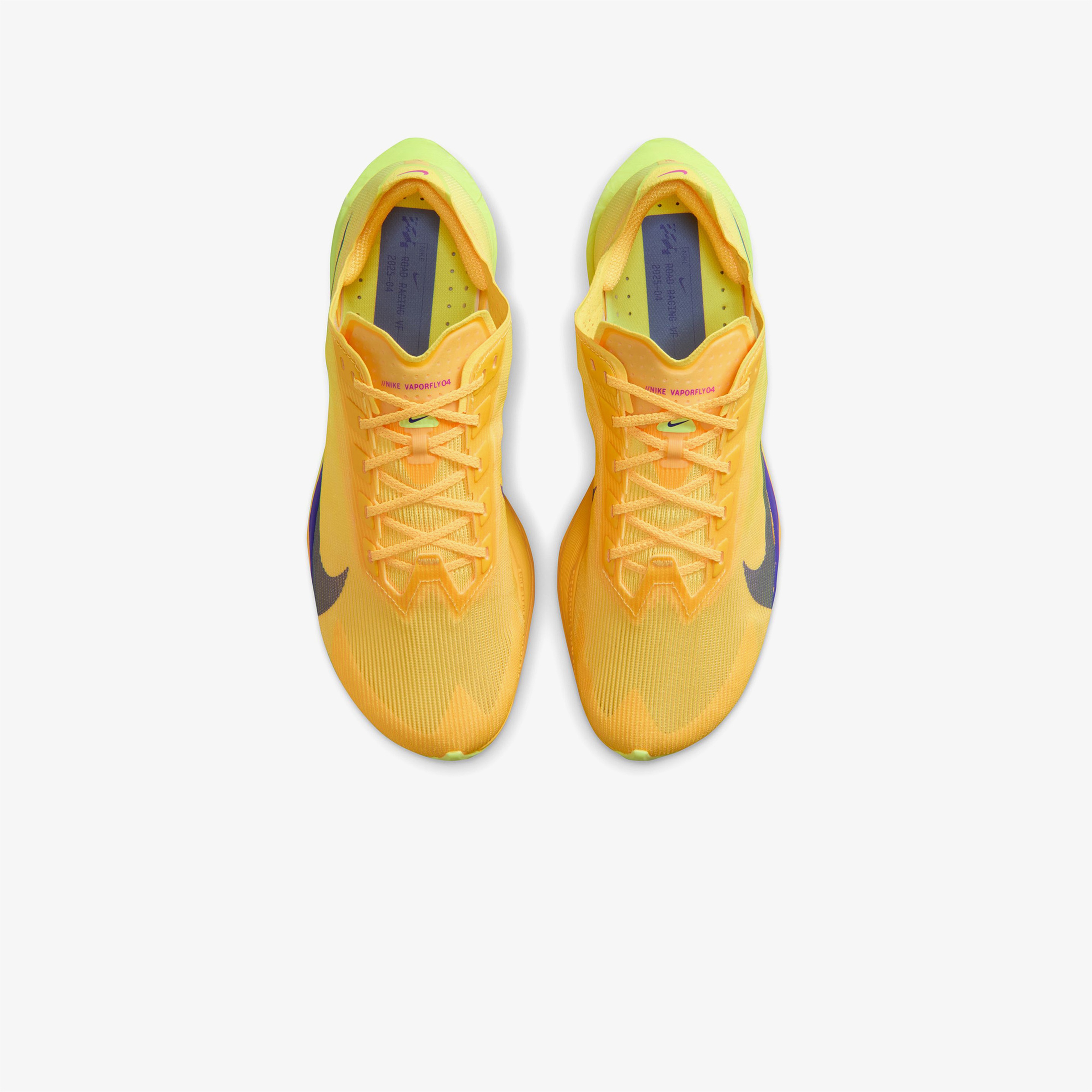 Nike Vaporfly 4 Kadın Sarı Koşu Ayakkabısı