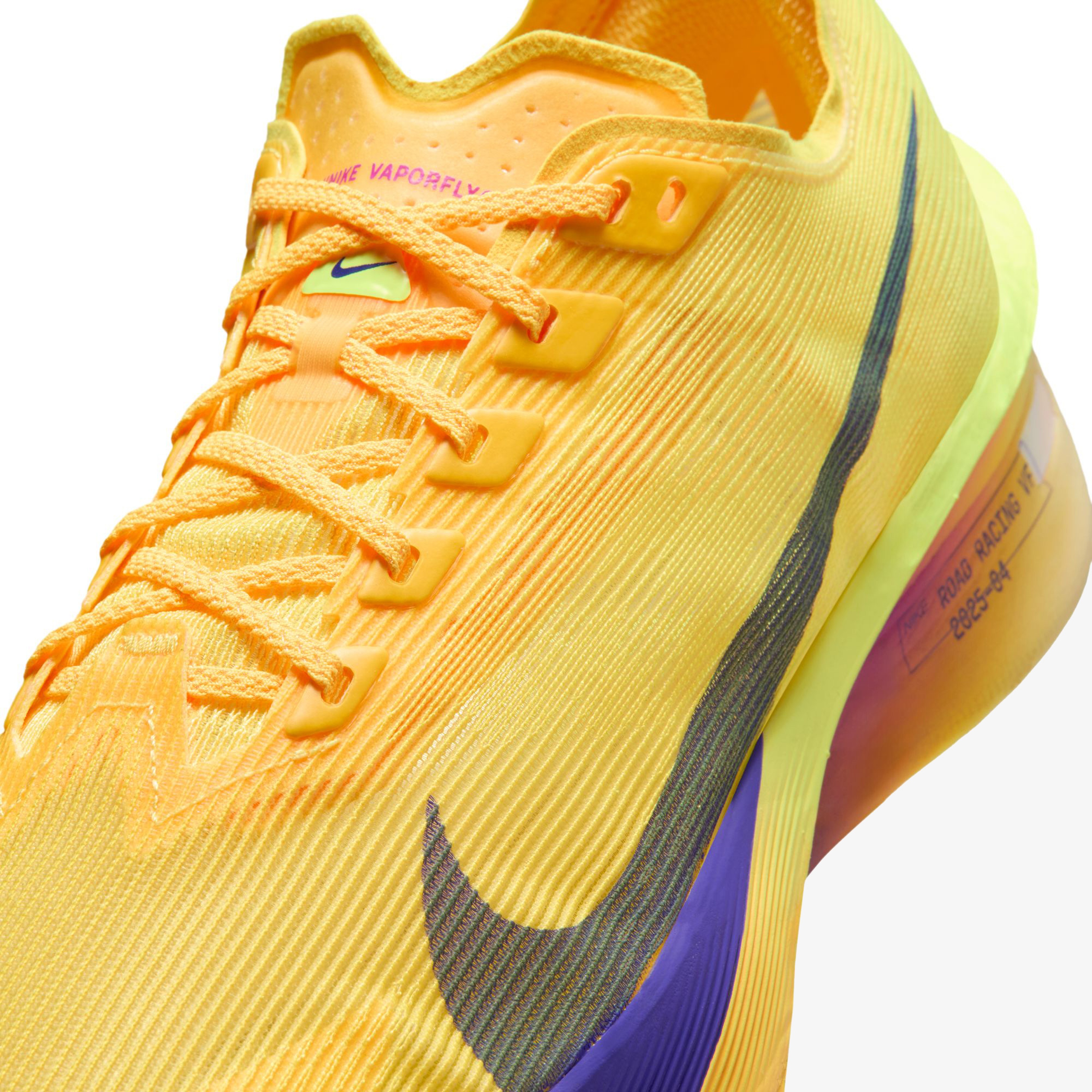 Nike Vaporfly 4 Kadın Sarı Koşu Ayakkabısı