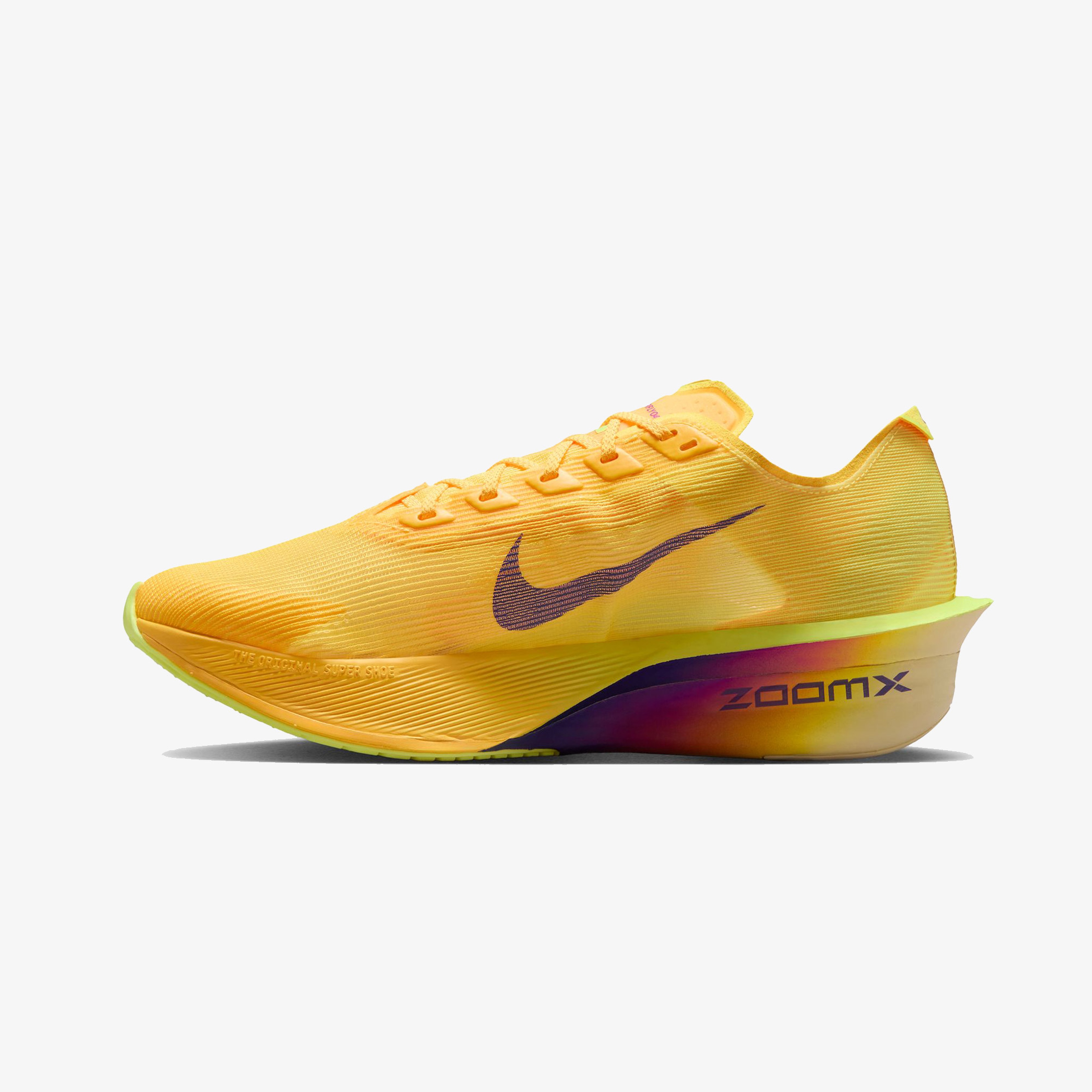 Nike Vaporfly 4 Kadın Sarı Koşu Ayakkabısı
