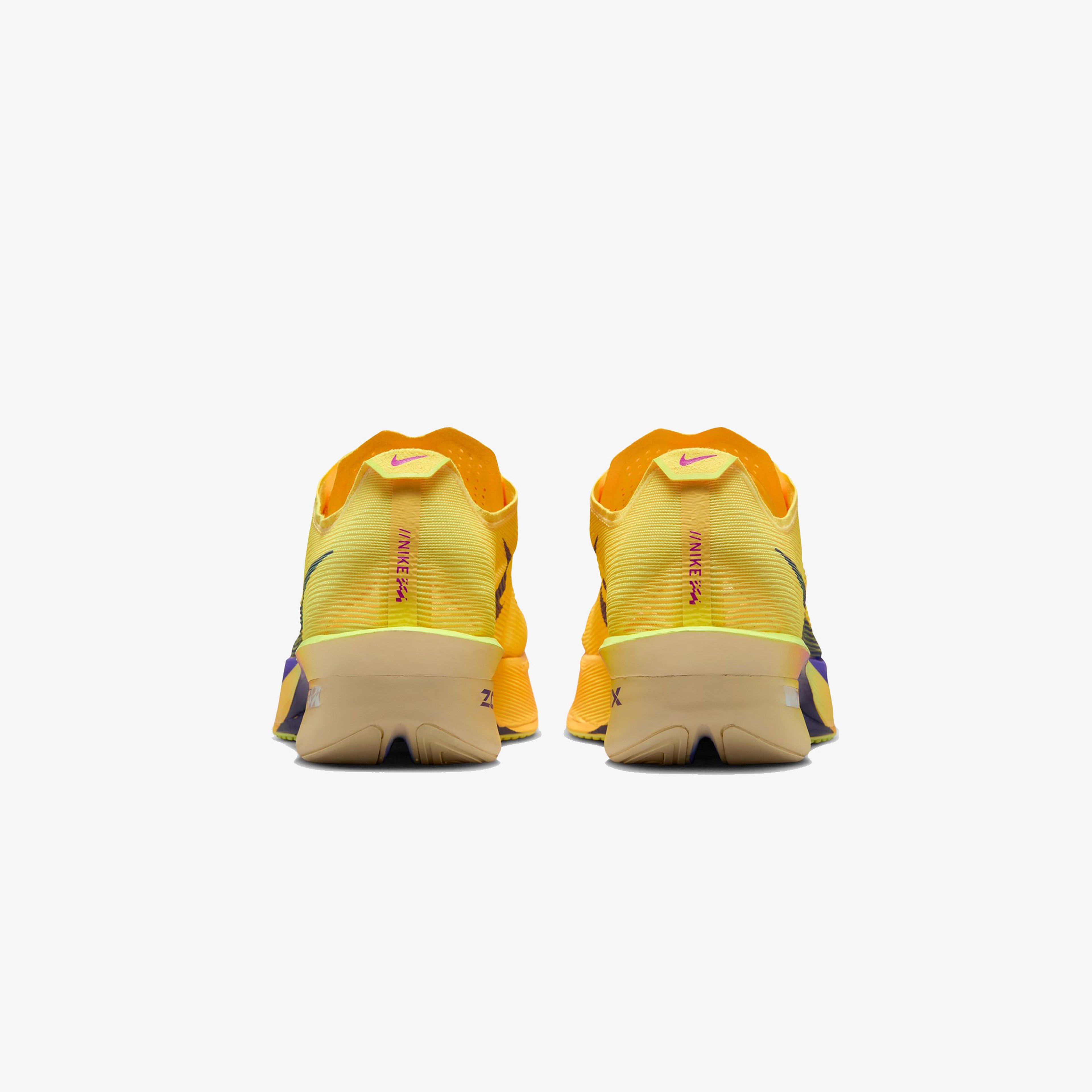 Nike Vaporfly 4 Kadın Sarı Koşu Ayakkabısı