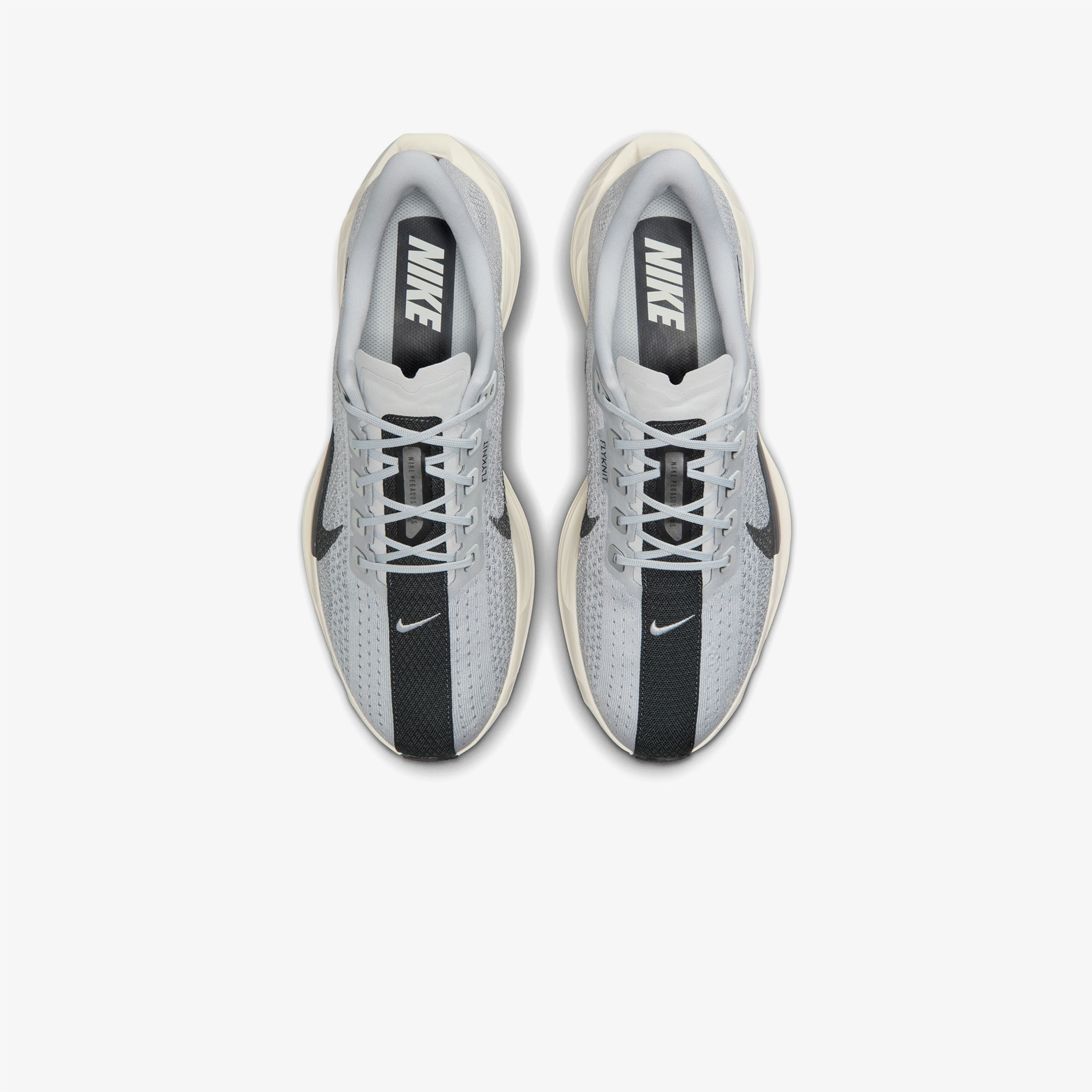 Nike Pegasus Plus Erkek Gri Koşu Ayakkabısı