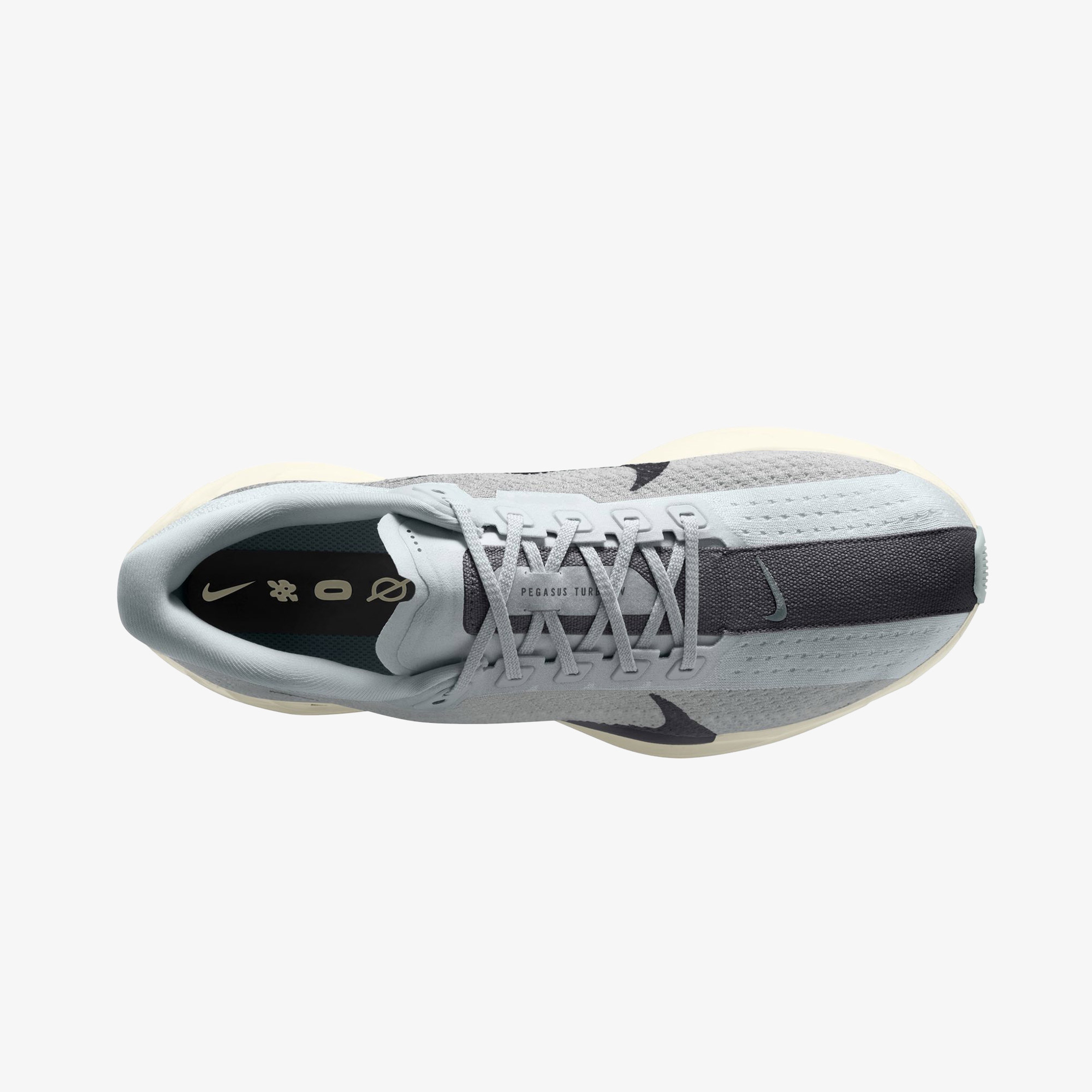 Nike Pegasus Plus Erkek Gri Koşu Ayakkabısı