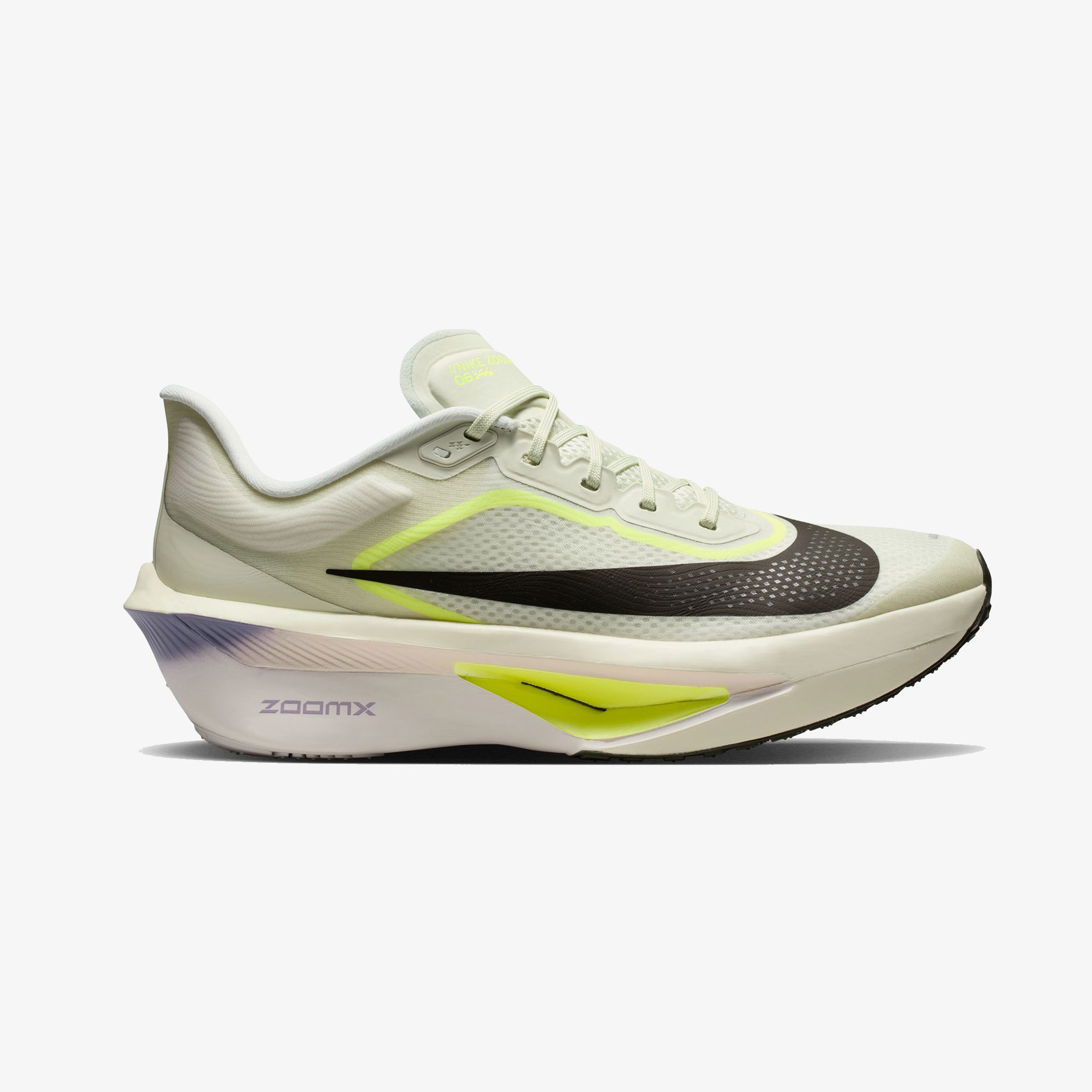 Nike Zoom Fly 6 Erkek Krem Koşu Ayakkabısı