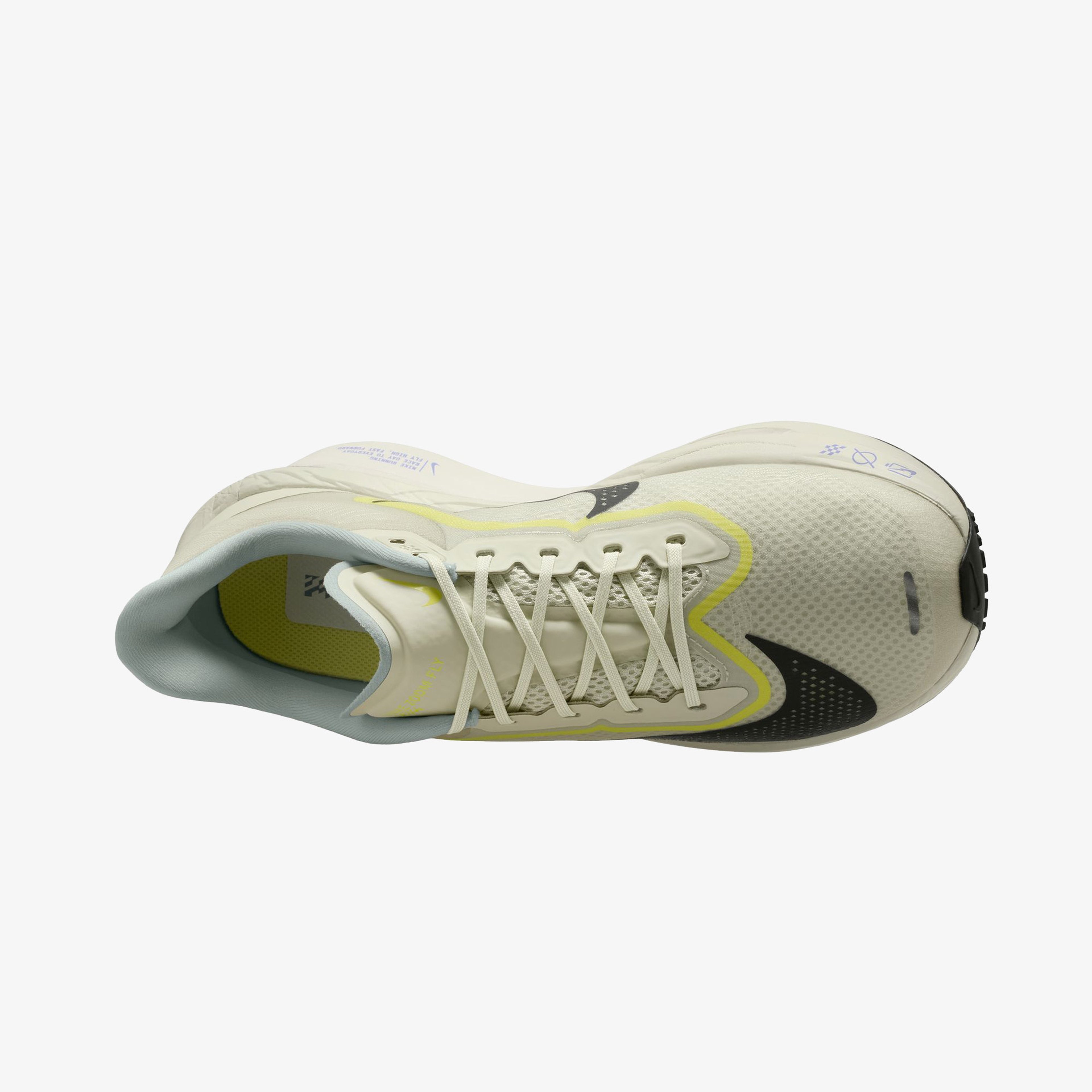 Nike Zoom Fly 6 Erkek Krem Koşu Ayakkabısı