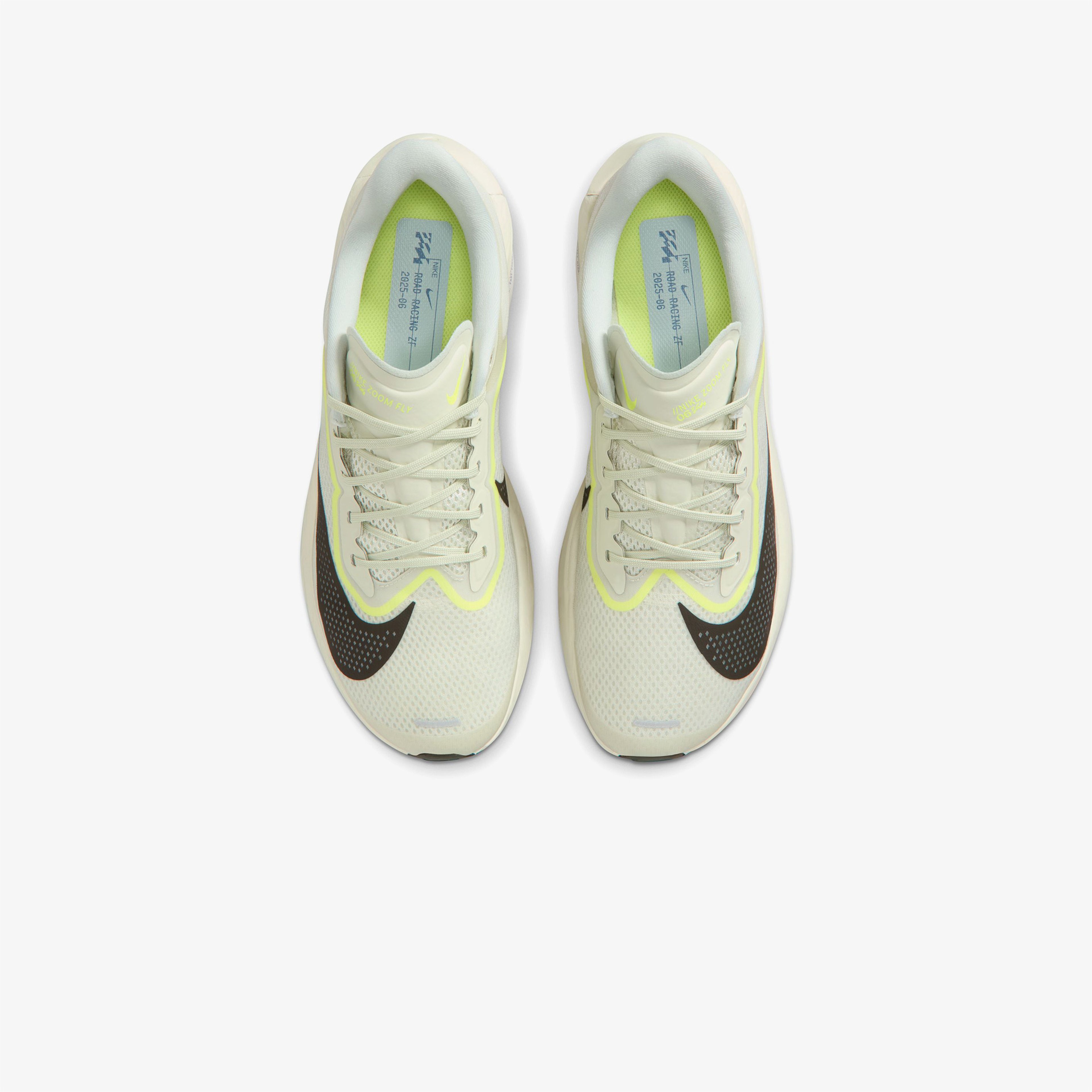 Nike Zoom Fly 6 Erkek Krem Koşu Ayakkabısı