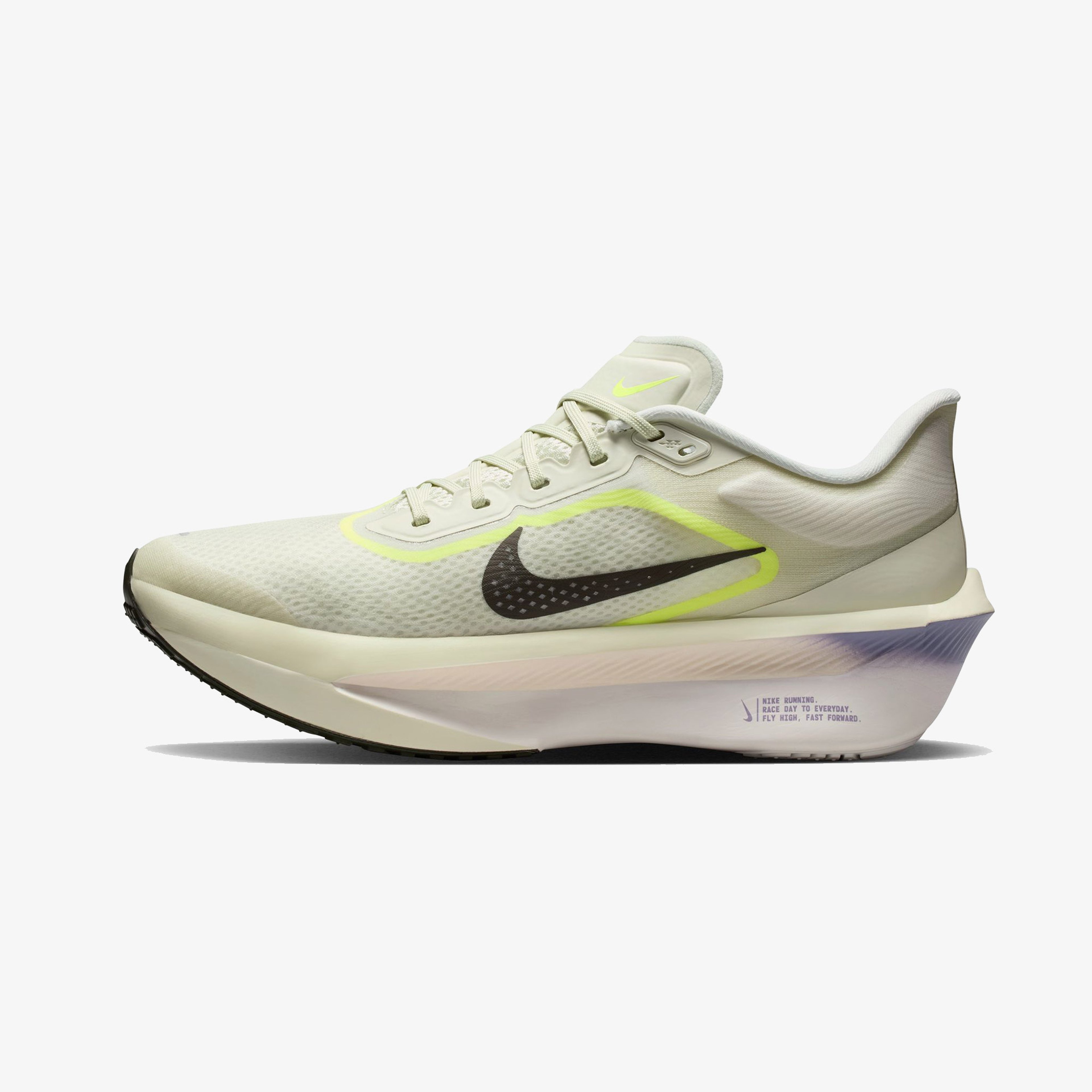 Nike Zoom Fly 6 Erkek Krem Koşu Ayakkabısı