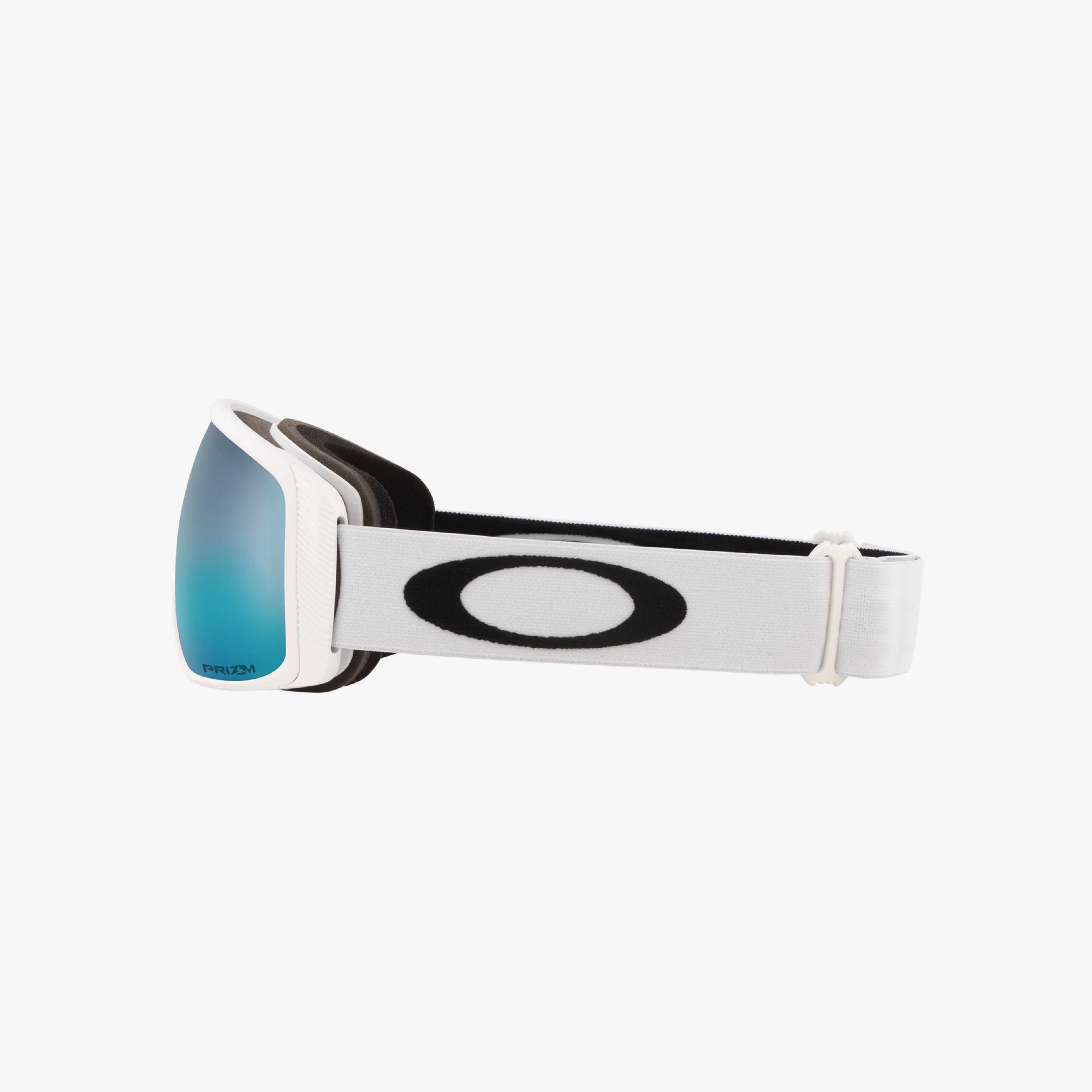 Oakley Flight Tracker Prizm Snow Sapphire Iridium Unisex Beyaz Kayak/Snowboard Gözlüğü