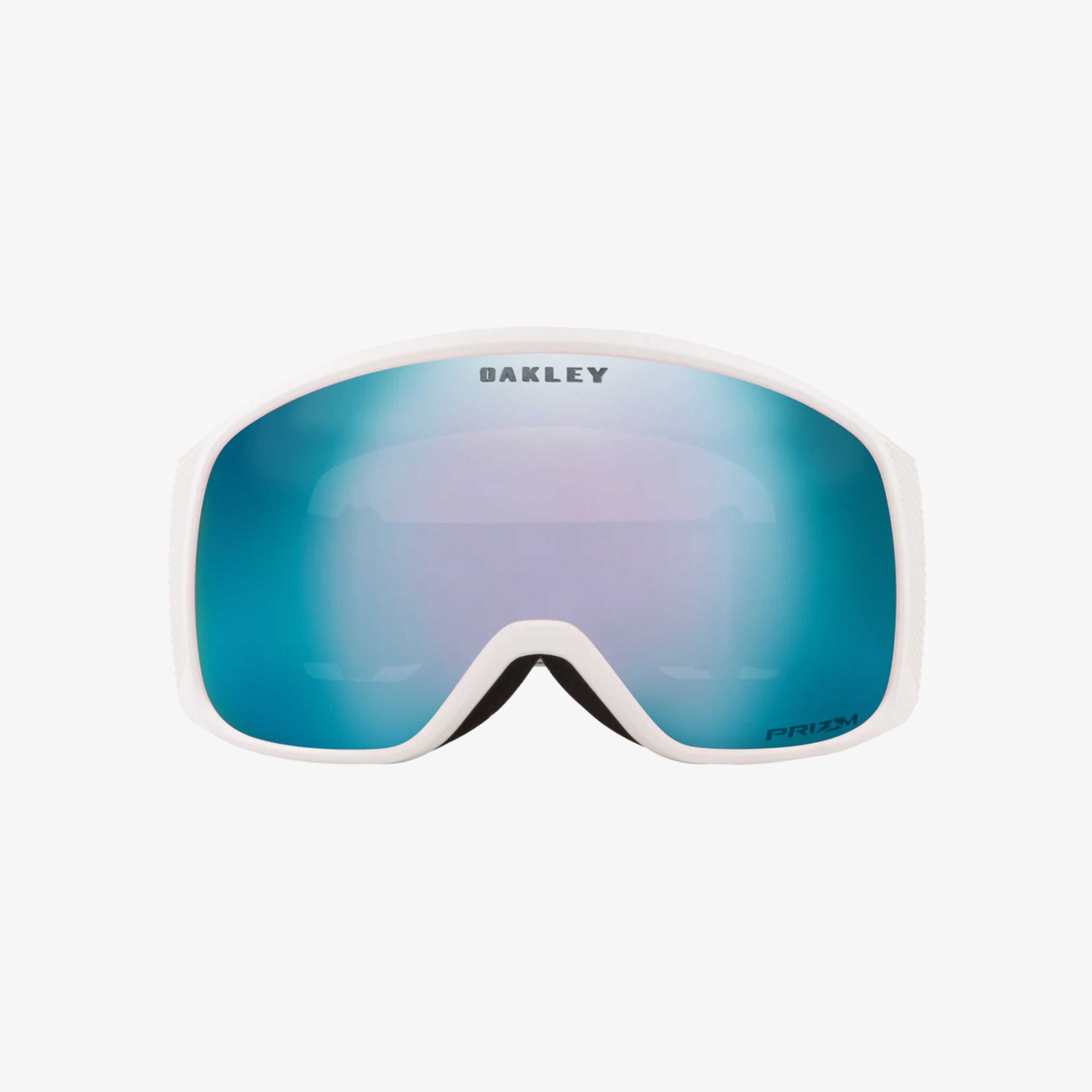 Oakley Flight Tracker Prizm Snow Sapphire Iridium Unisex Beyaz Kayak/Snowboard Gözlüğü