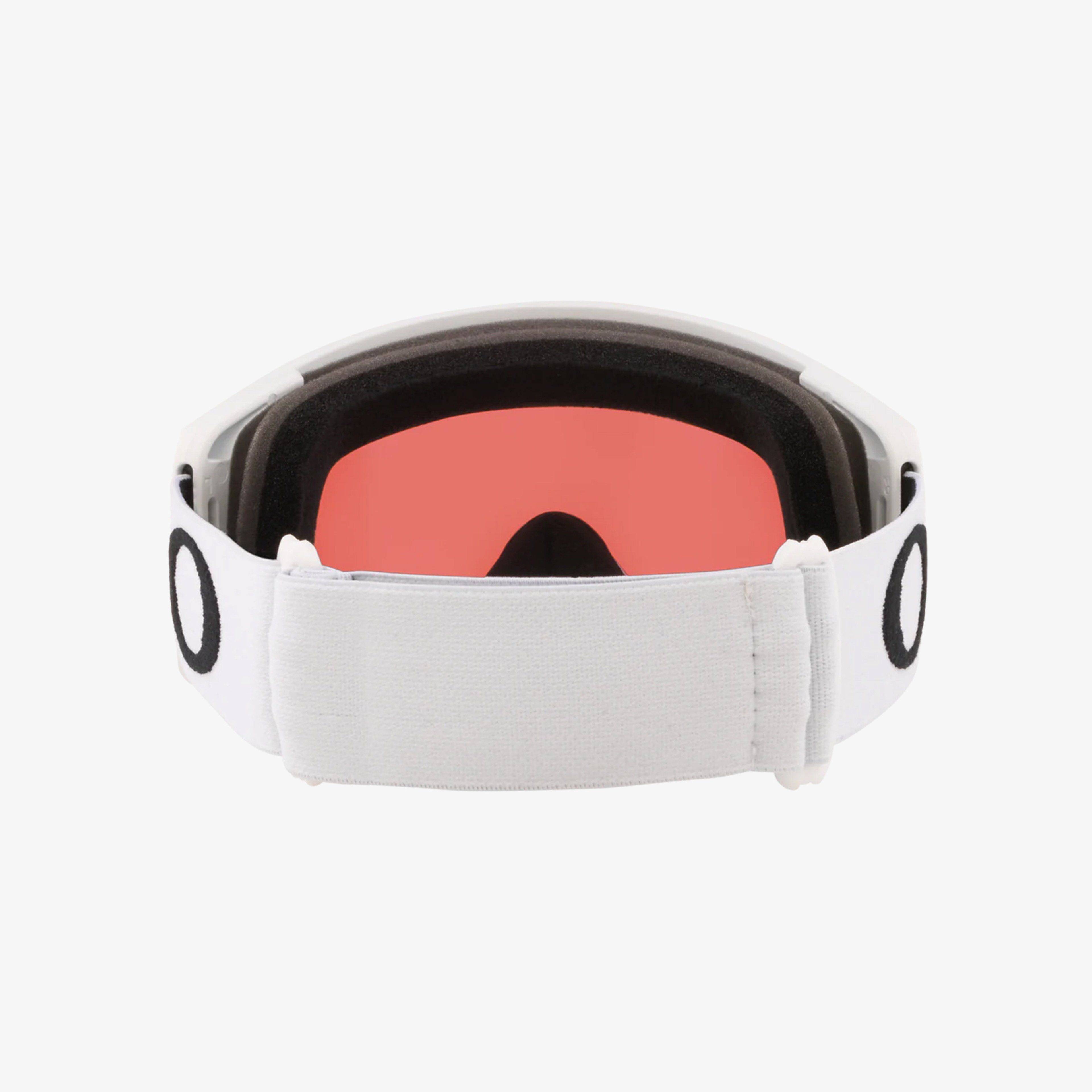 Oakley Flight Tracker Prizm Snow Sapphire Iridium Unisex Beyaz Kayak/Snowboard Gözlüğü
