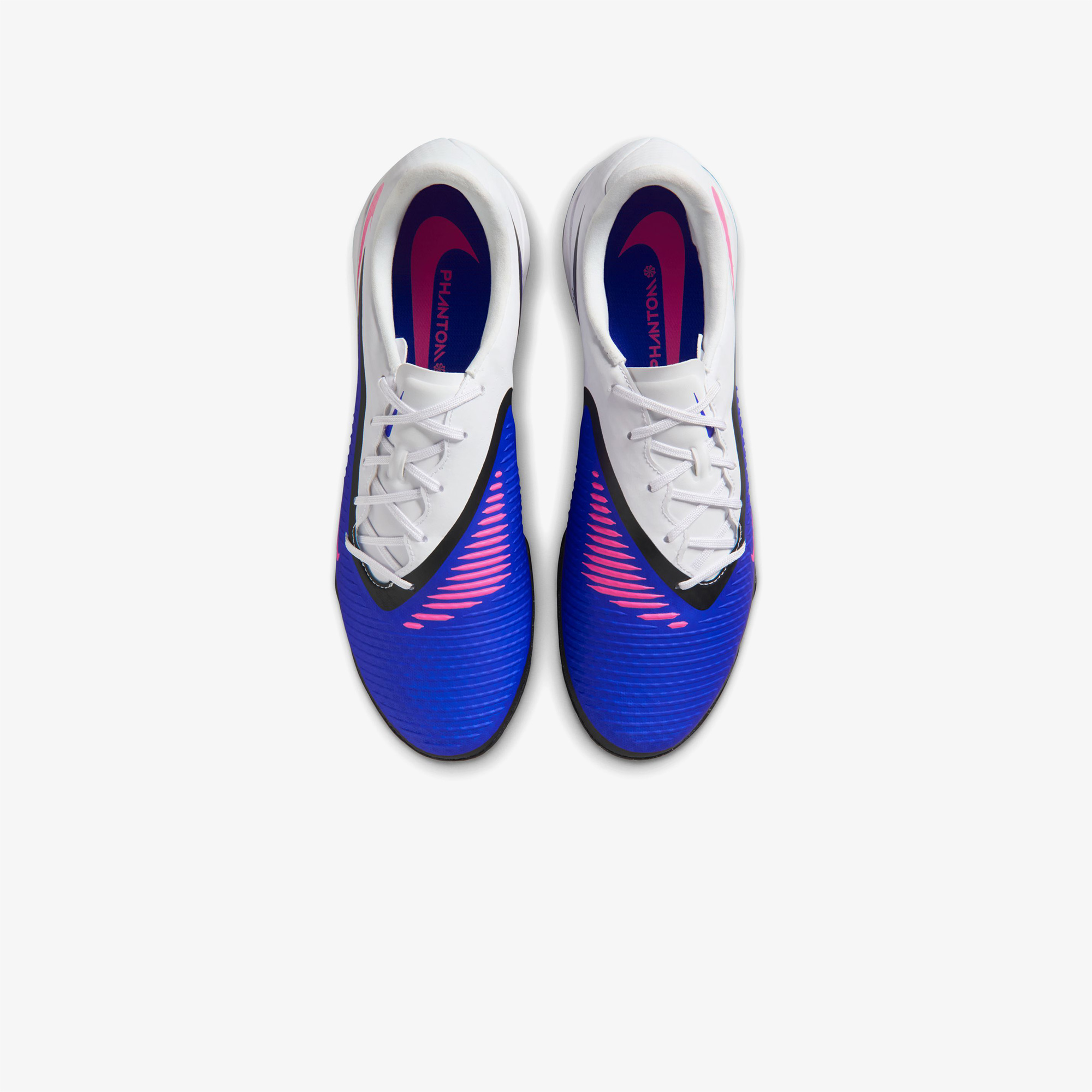 Nike Phantom 6 Low Academy Erkek Lacivert Çim Saha Kramponu