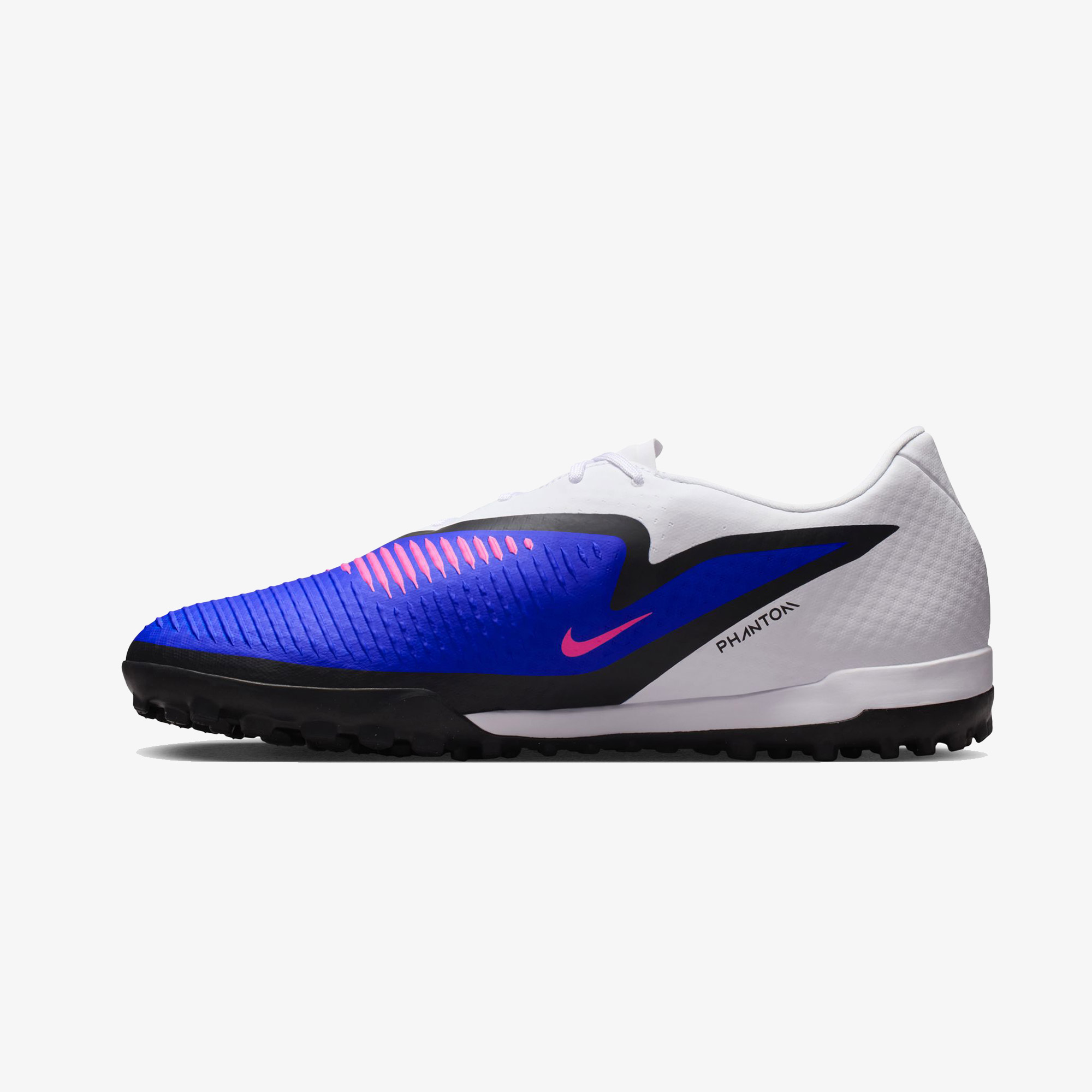 Nike Phantom 6 Low Academy Erkek Lacivert Çim Saha Kramponu