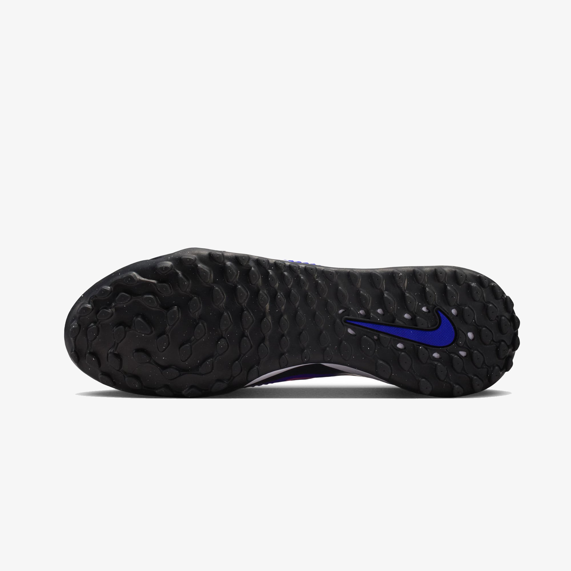 Nike Phantom 6 Low Academy Erkek Lacivert Çim Saha Kramponu