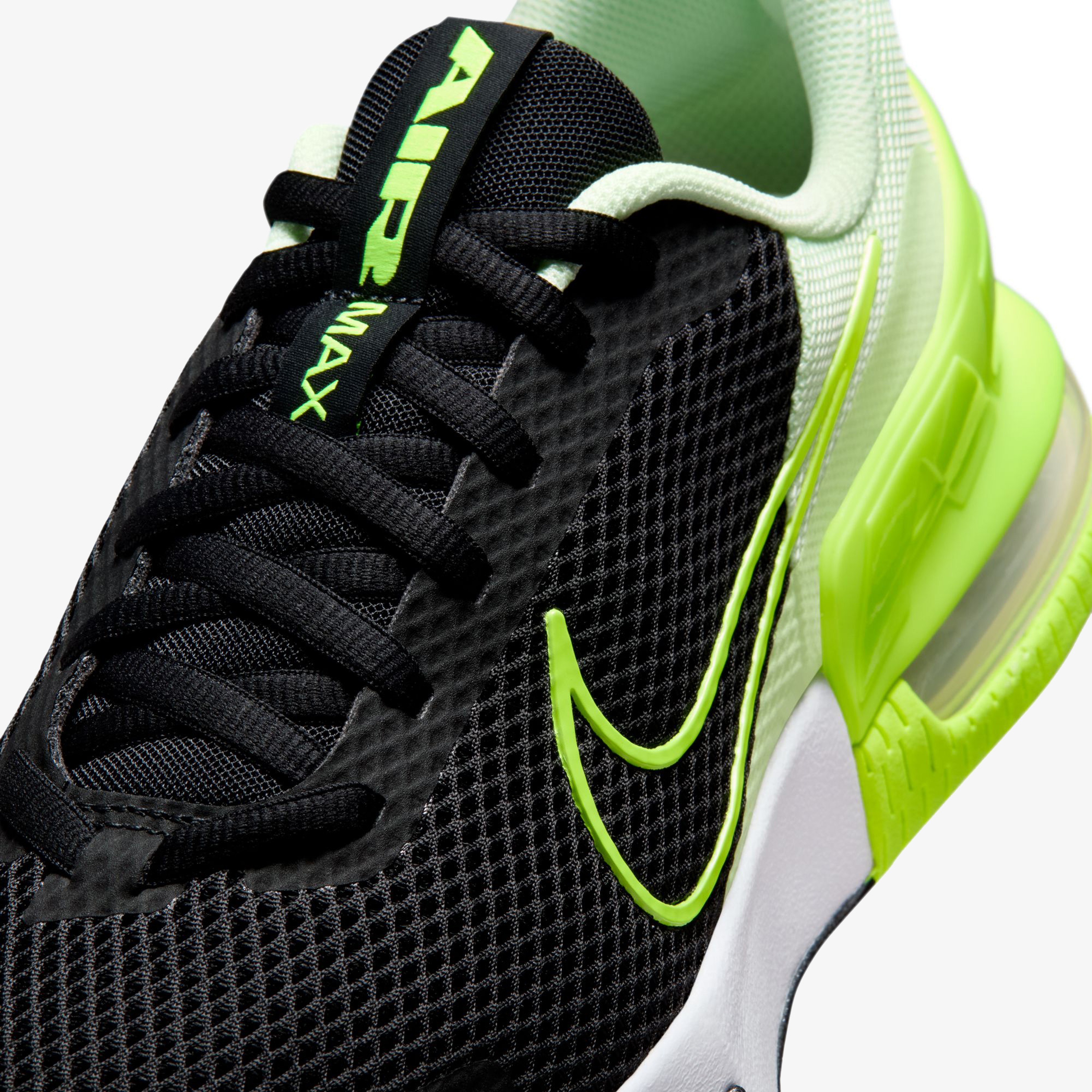 Nike Air Max Alpha Trainer 6 Erkek Siyah Antrenman Ayakkabısı