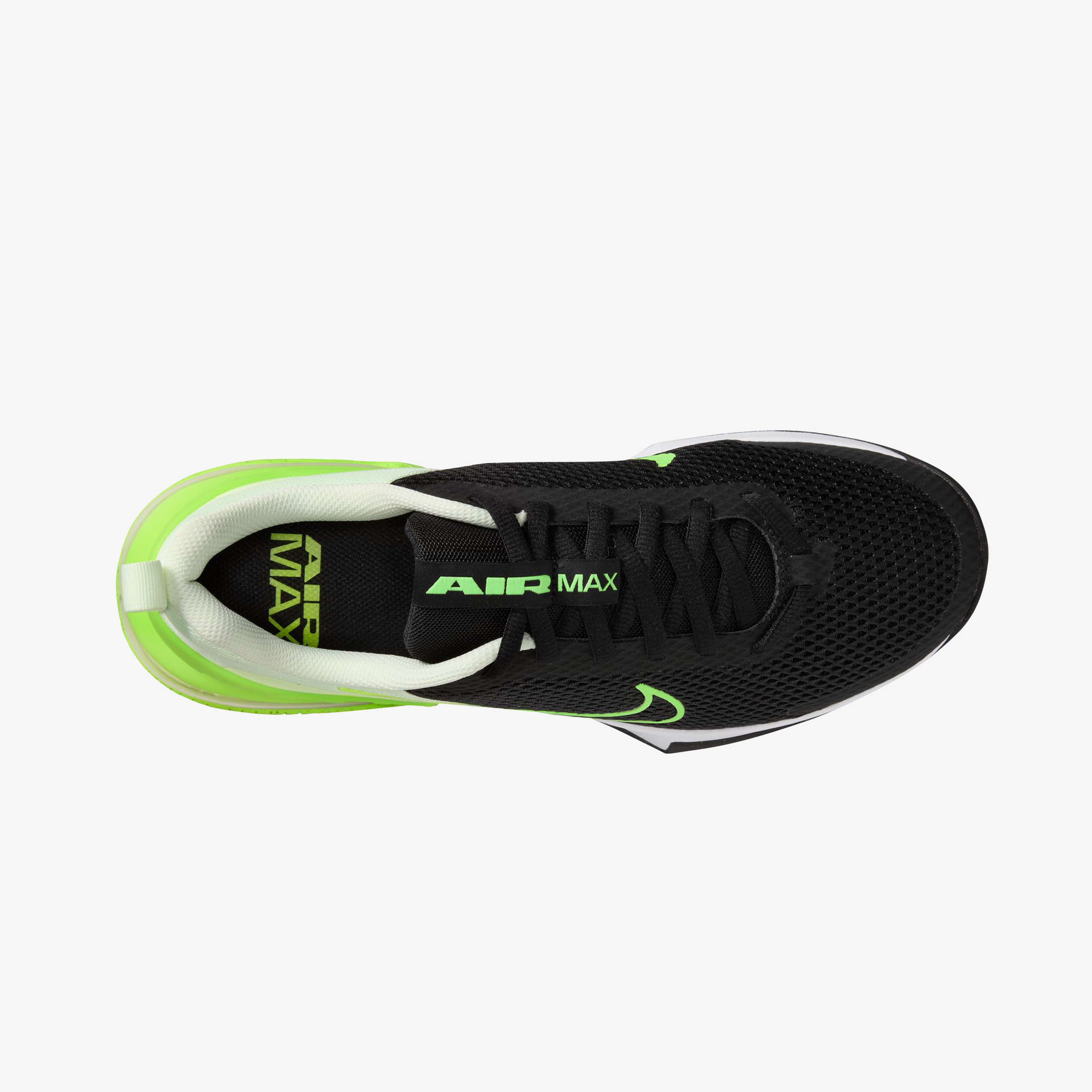 Nike Air Max Alpha Trainer 6 Erkek Siyah Antrenman Ayakkabısı