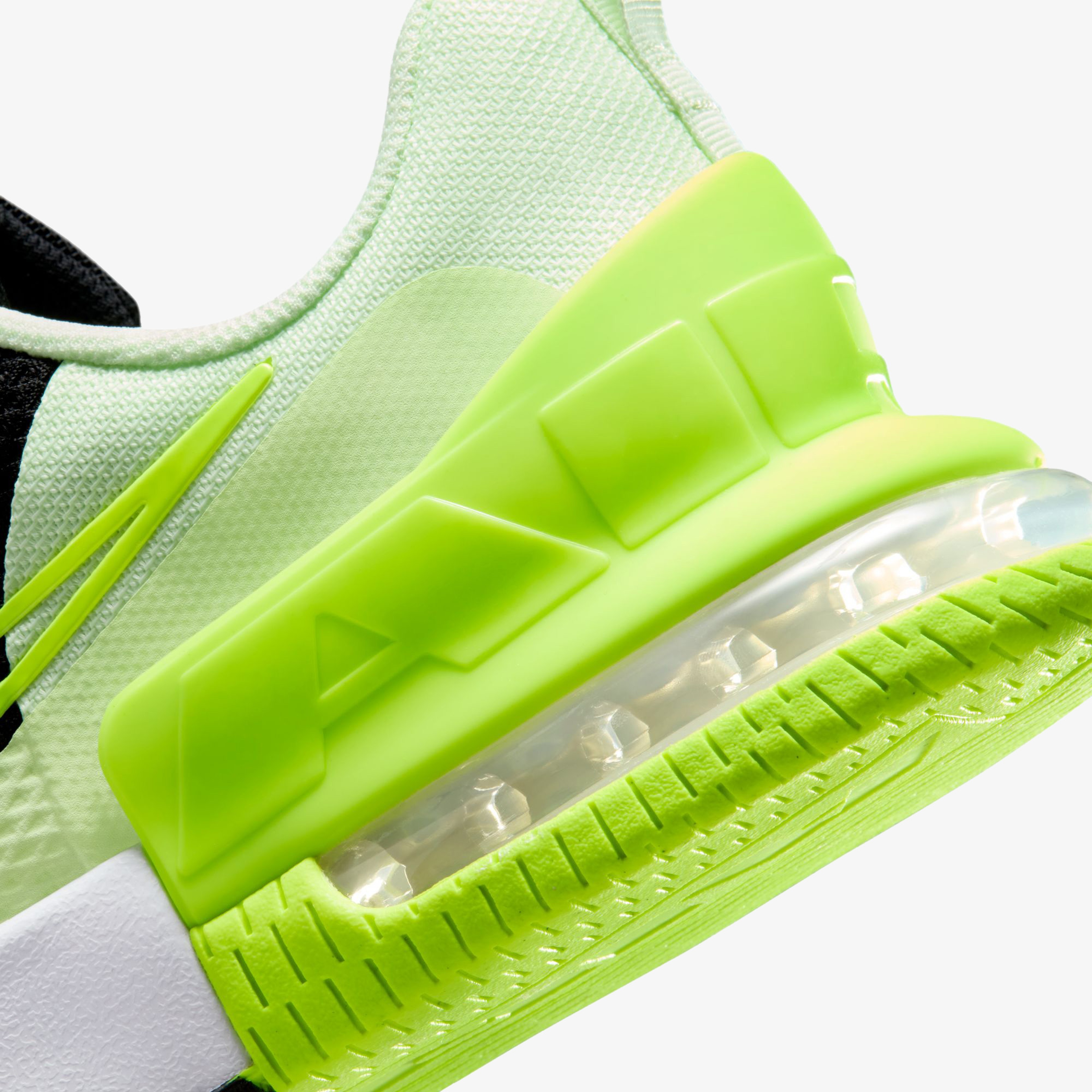 Nike Air Max Alpha Trainer 6 Erkek Siyah Antrenman Ayakkabısı