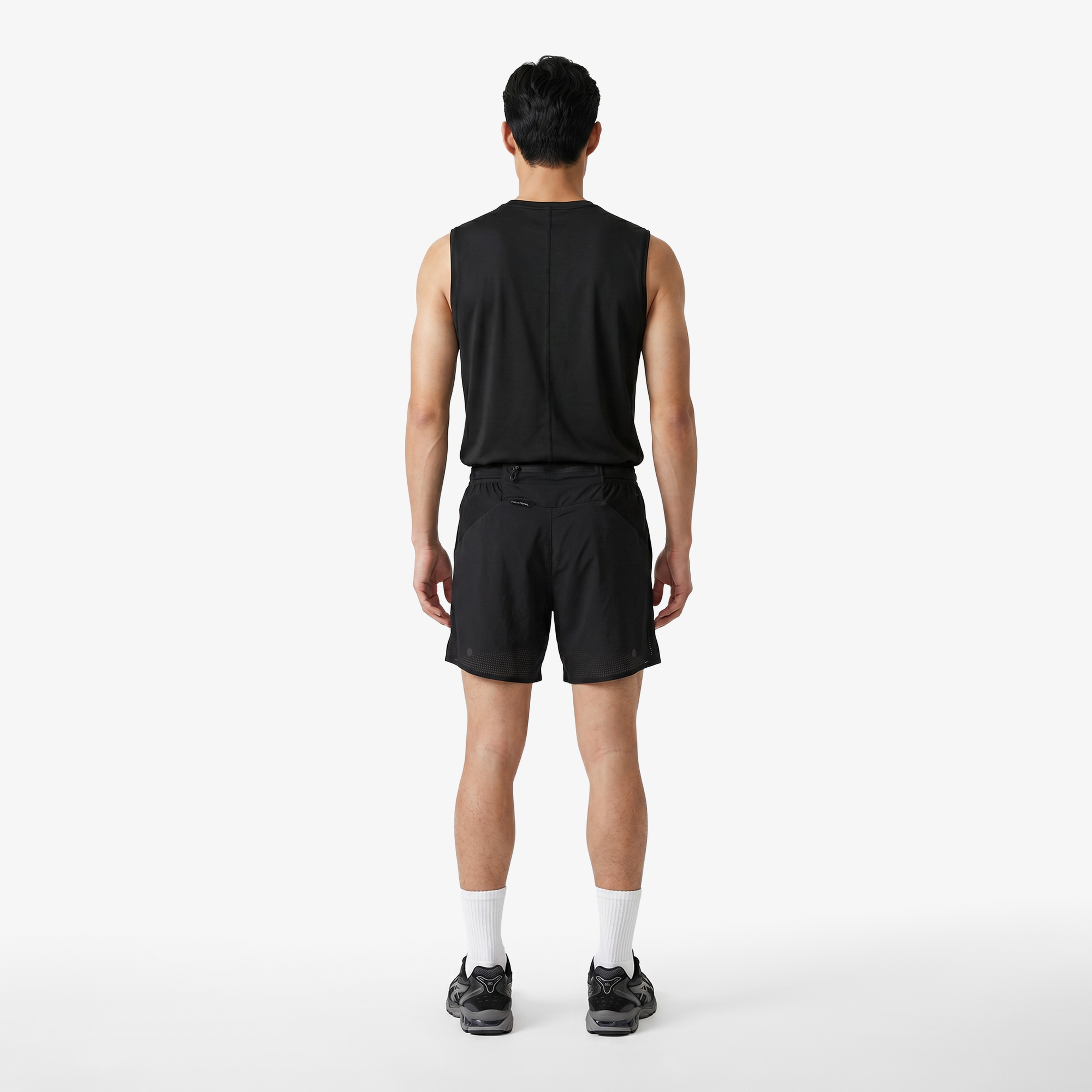 Asics Fujitrail Elite Erkek Siyah Şort
