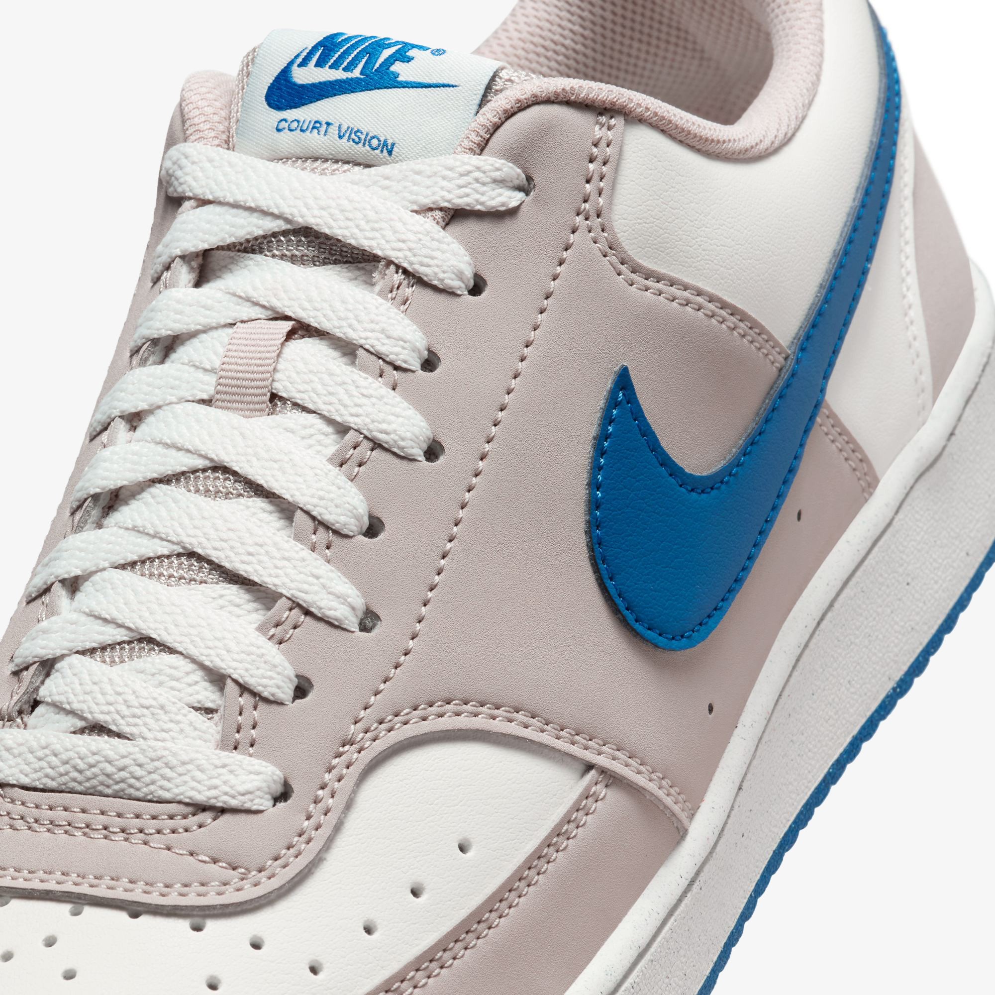 Nike Court Vision Low Erkek Krem Spor Ayakkabı