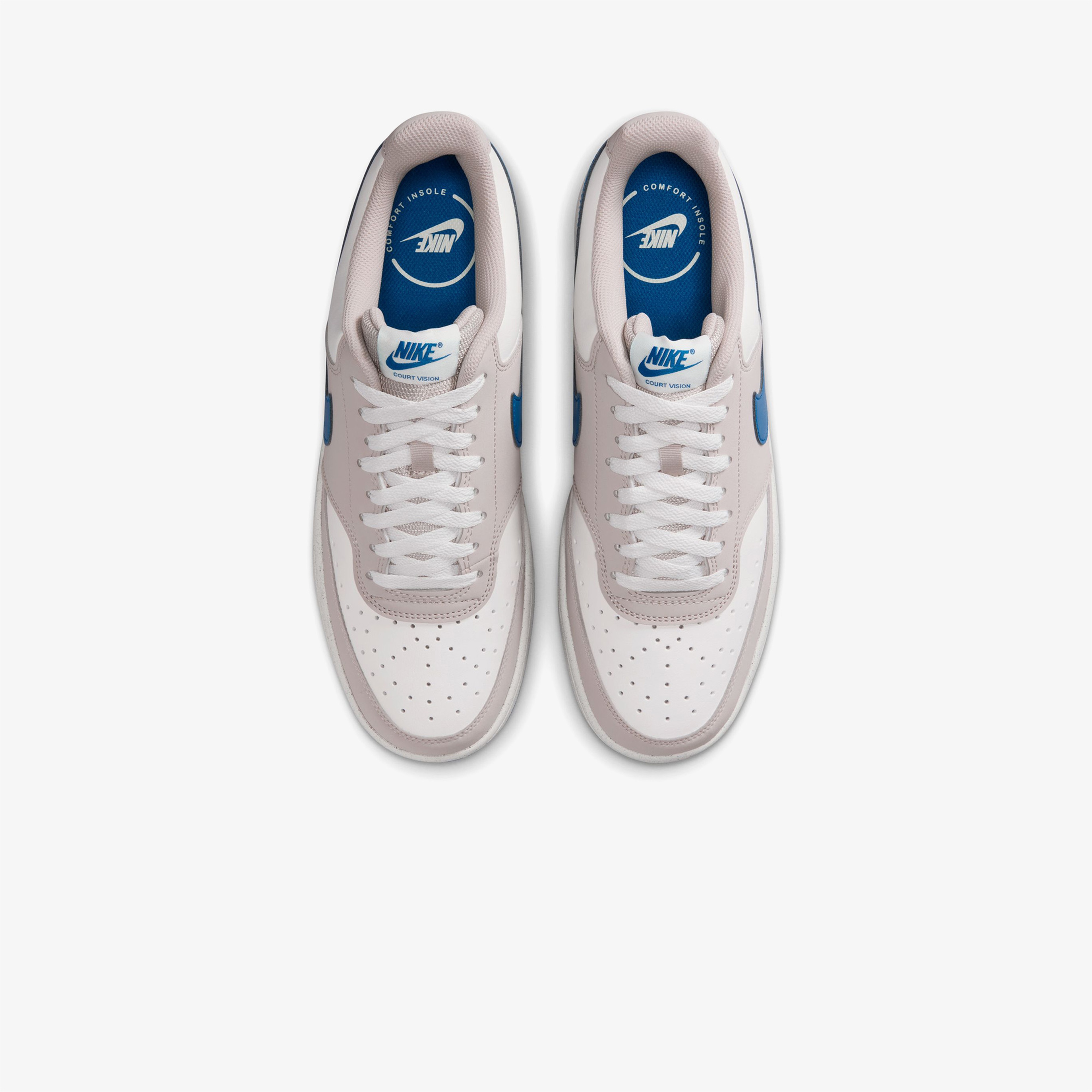 Nike Court Vision Low Erkek Krem Spor Ayakkabı