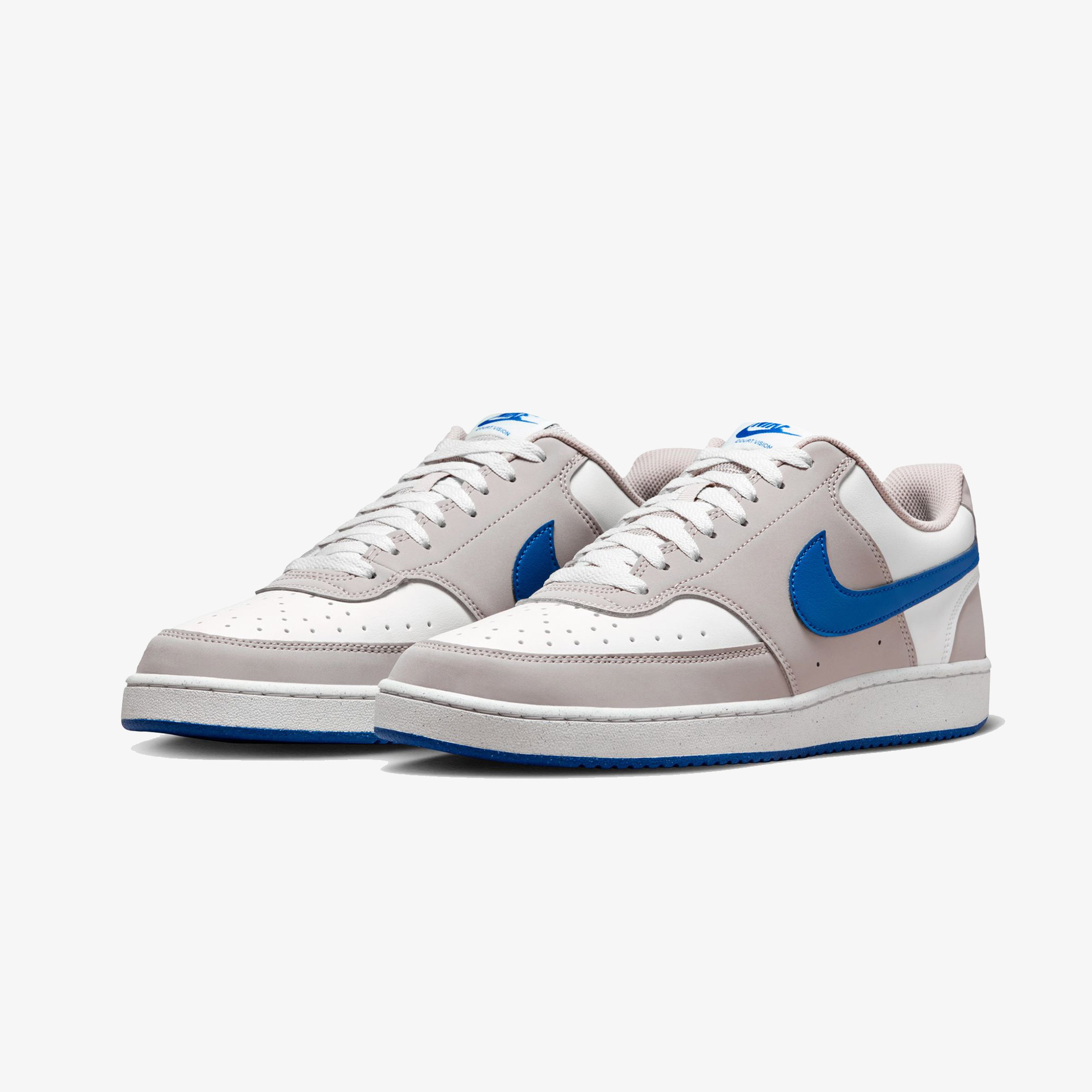 Nike Court Vision Low Erkek Krem Spor Ayakkabı