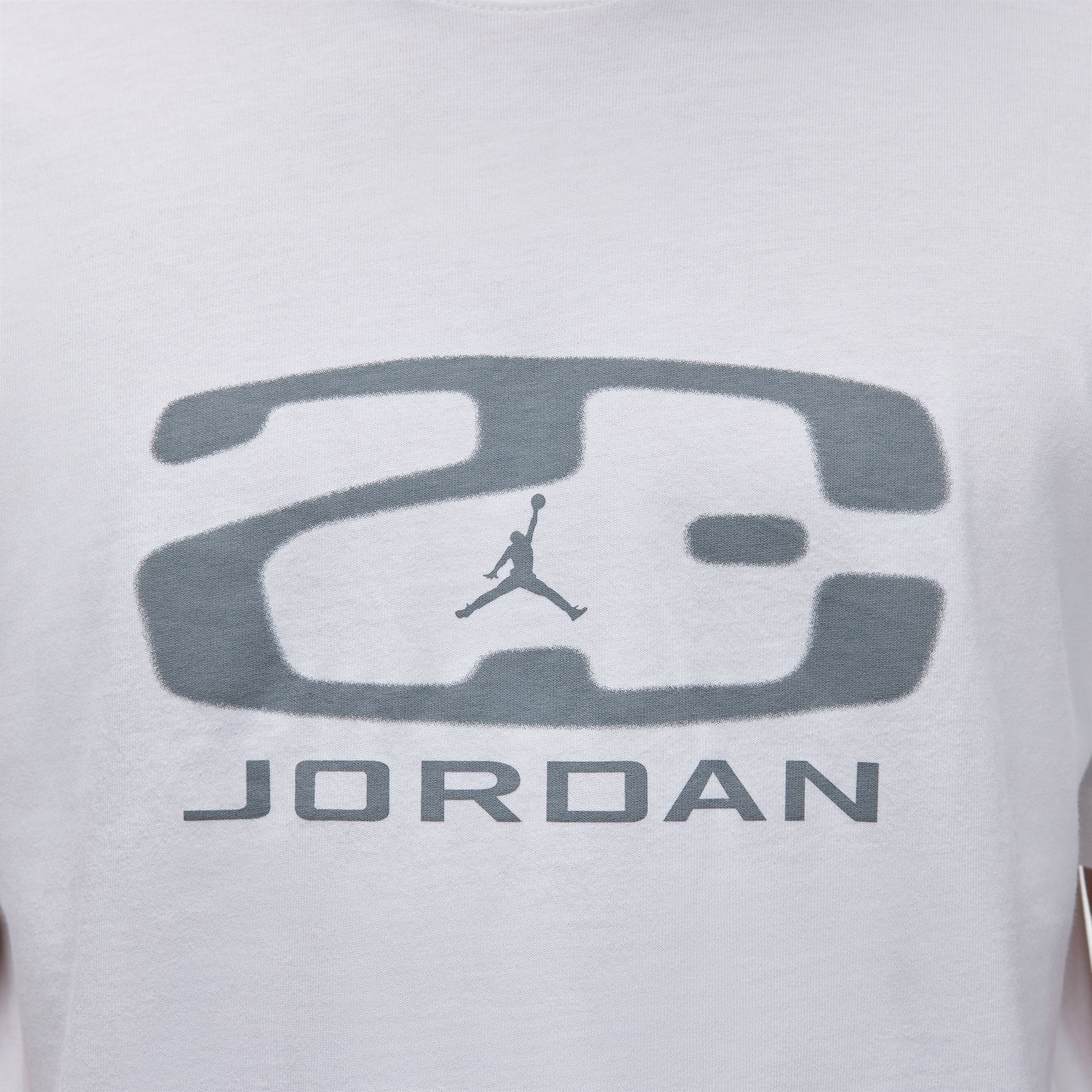 Jordan Flight Essentials Erkek Beyaz Basketbol T-Shirt