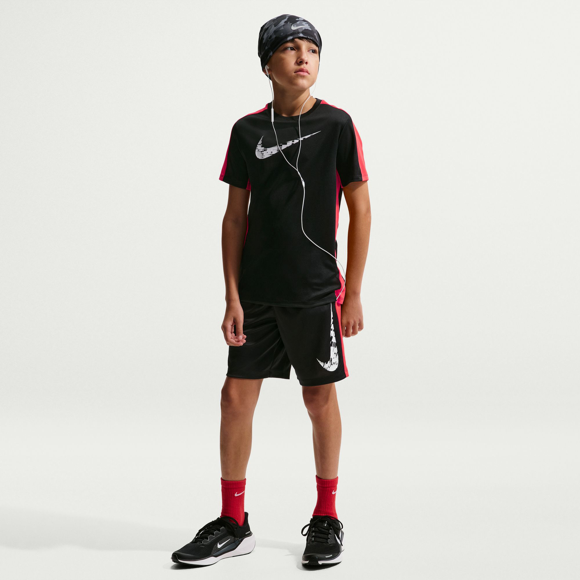 Nike Trophy23 Çocuk Siyah Antrenman Şortu