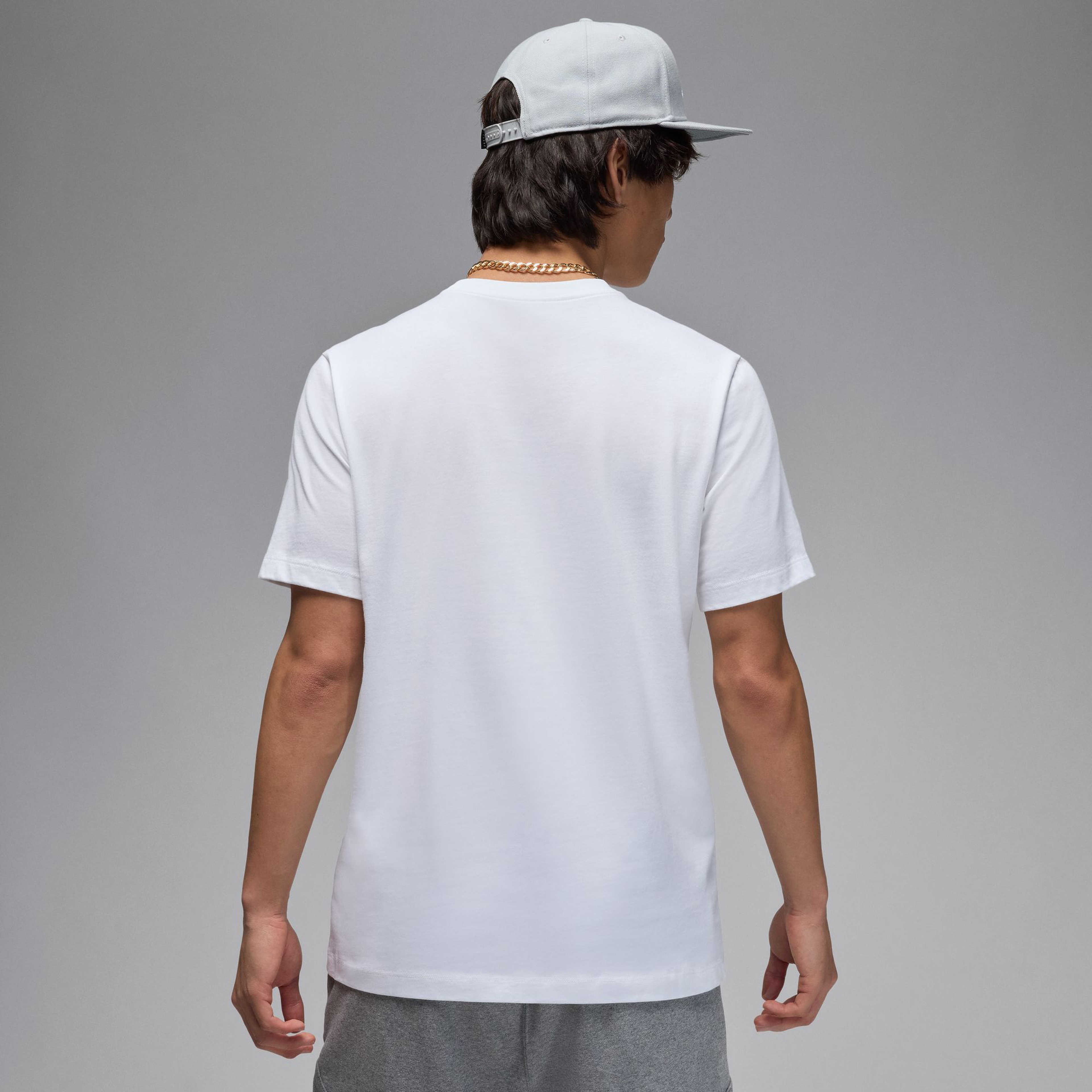 Jordan Flight Essentials Erkek Beyaz Basketbol T-Shirt