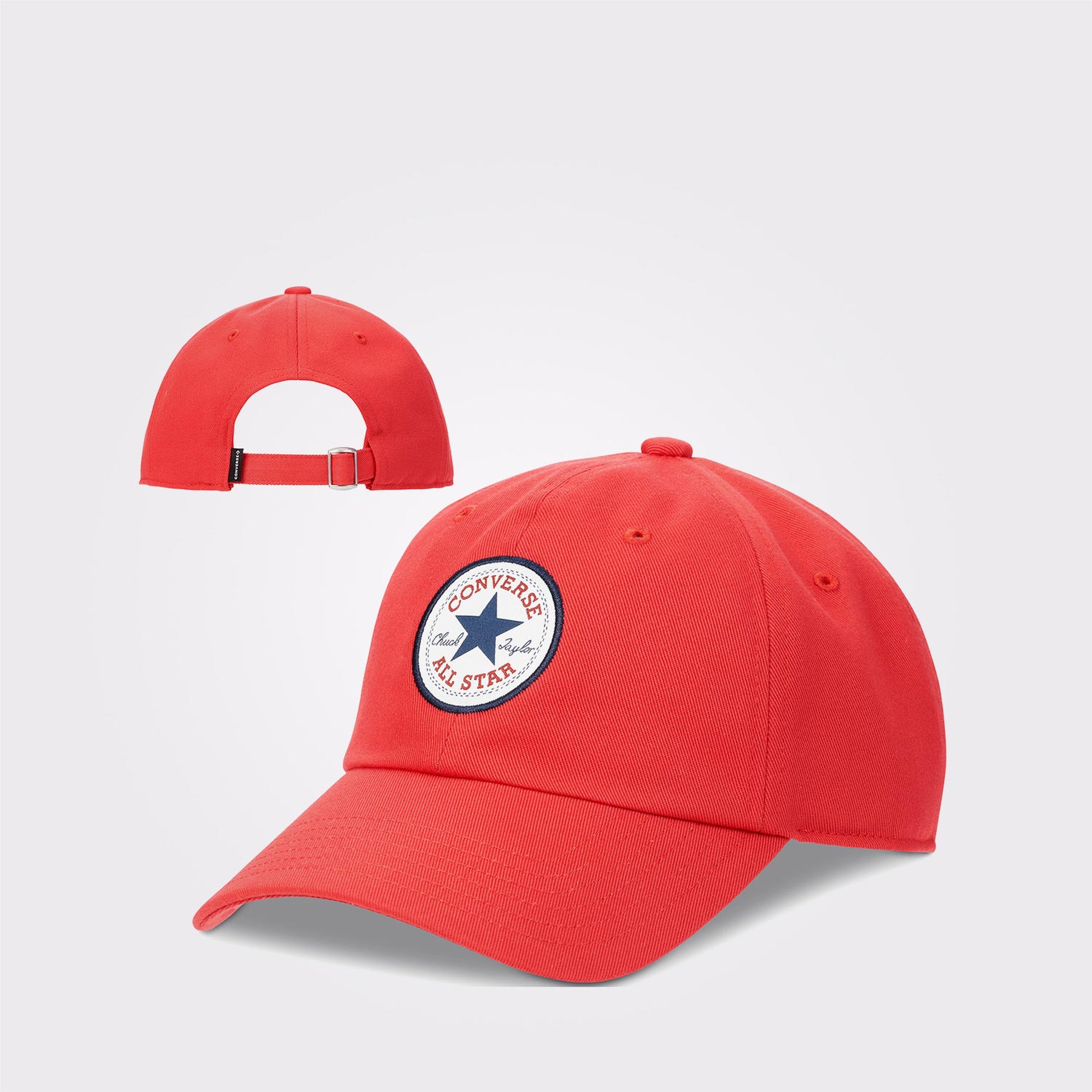 Converse Chuck Taylor All Star Patch Baseball Unisex Kırmızı Şapka