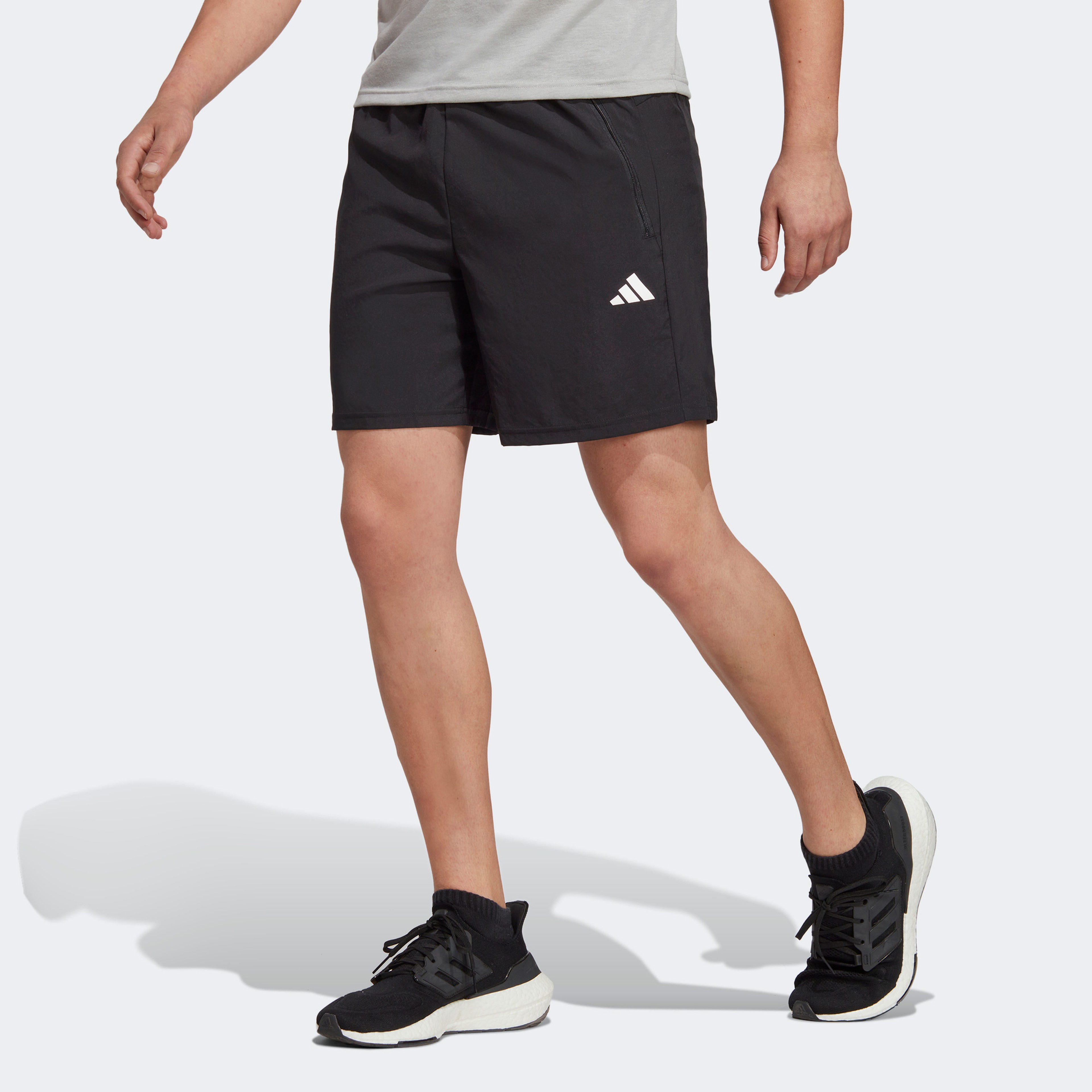 adidas Train Essentials Woven Training u Erkek Siyah Şort
