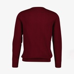 GANT Erkek Bordo Regular Fit Bisiklet Yaka Kazak