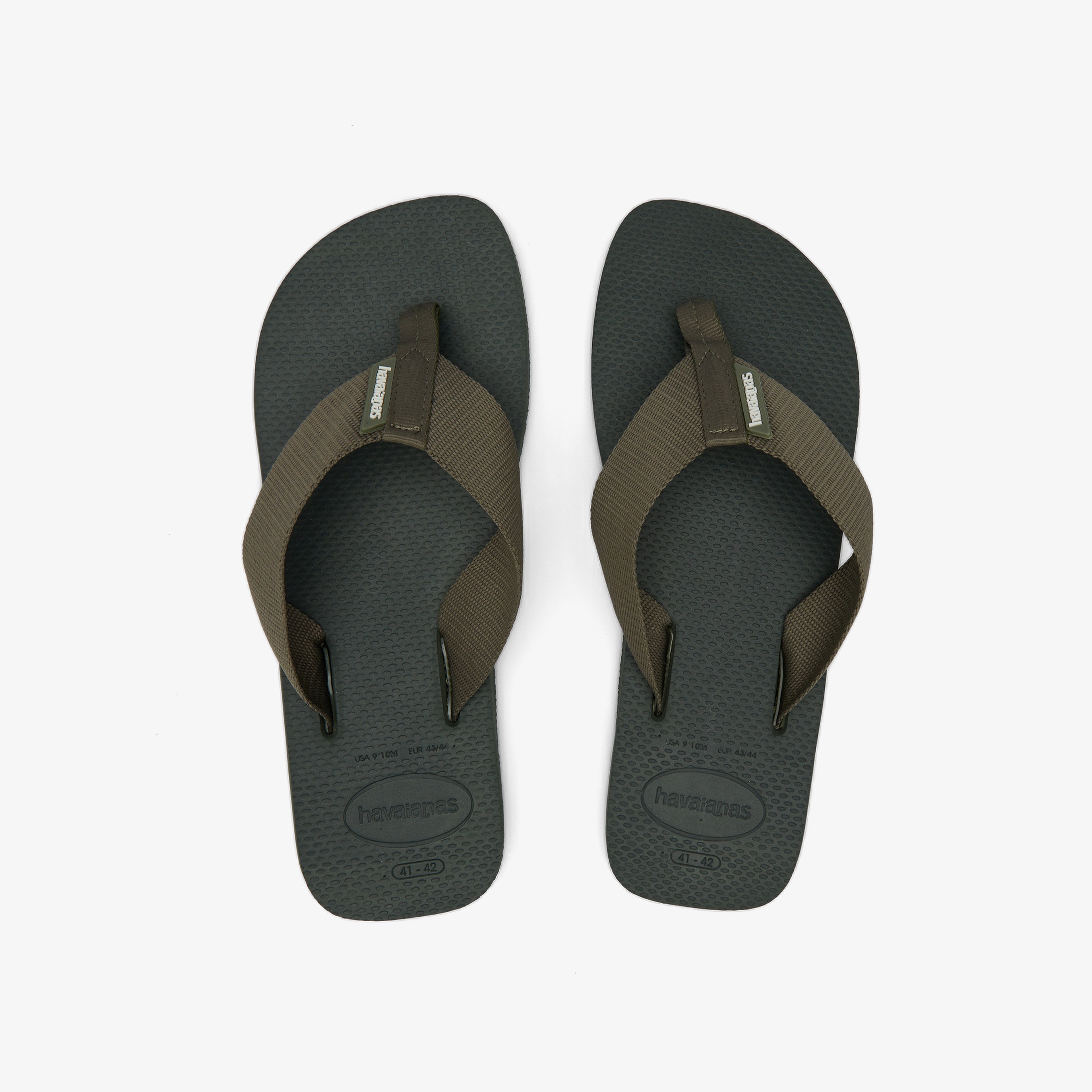 Havaianas Urban Basic Material Erkek Yeşil Terlik