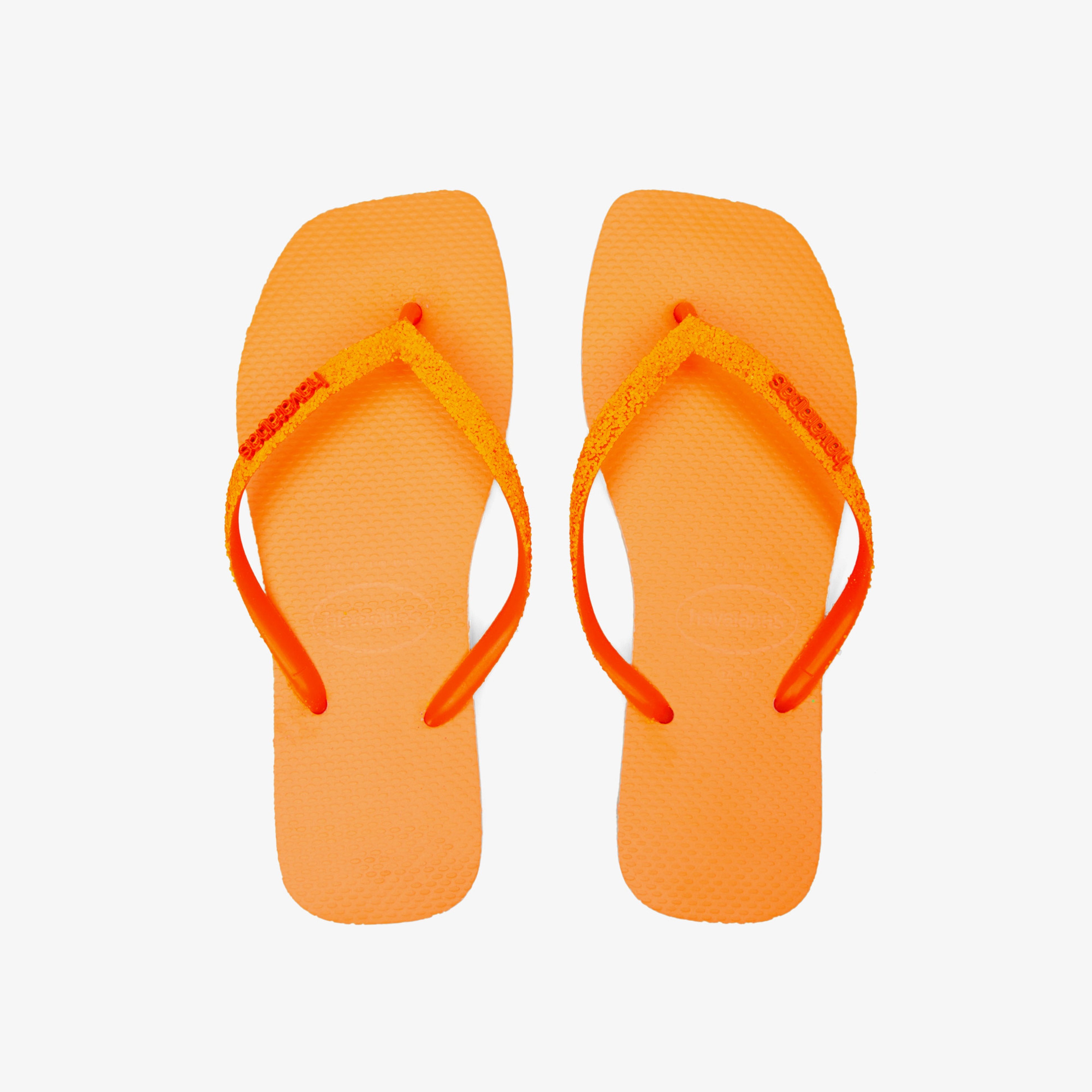 Havaianas Square Glitter Neon Kadın Bej Terlik