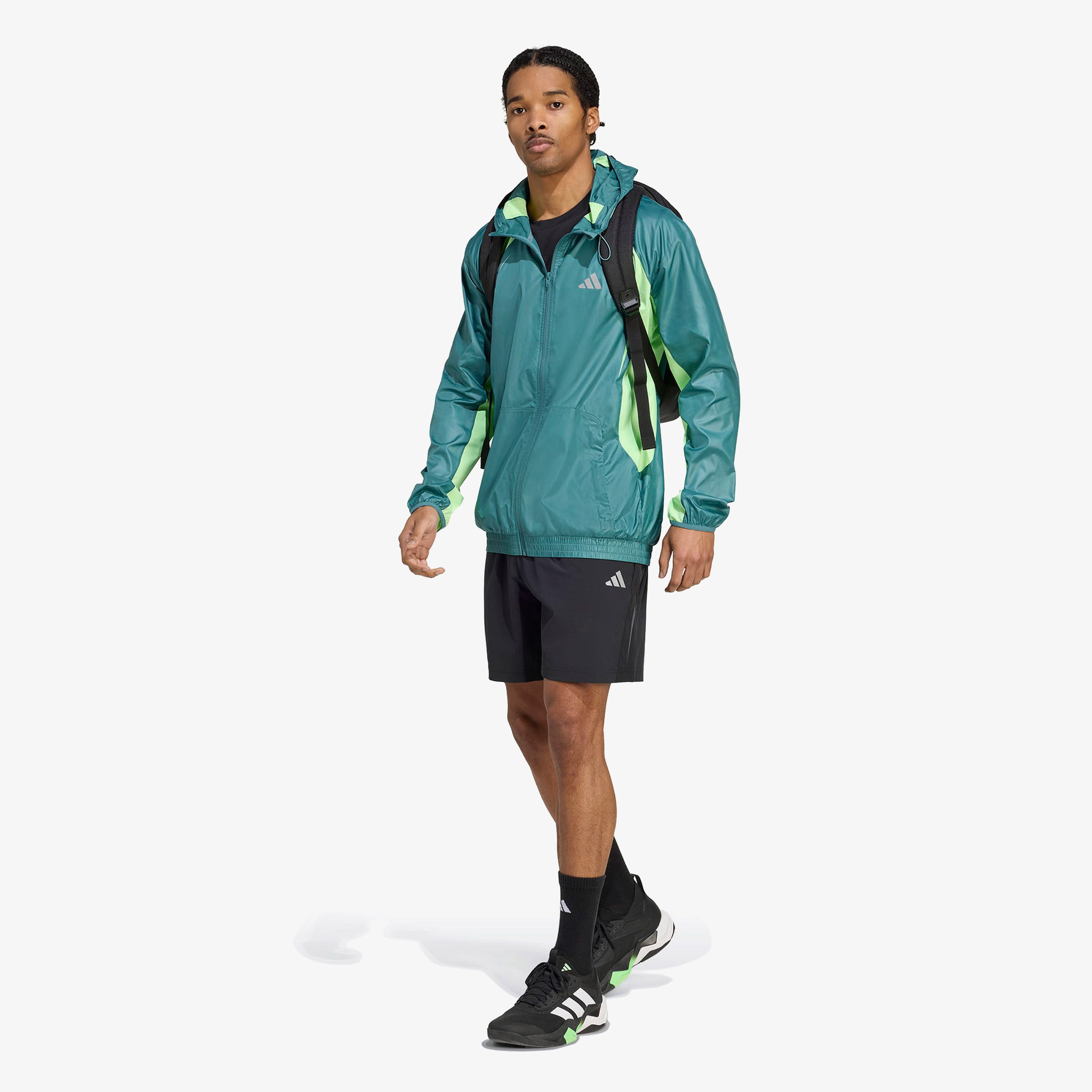 adidas Tech Apparel Graphic Erkek Siyah Şort