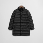 GANT Kadın Siyah Regular Fit Fermuarlı Mont
