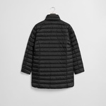 GANT Kadın Siyah Regular Fit Fermuarlı Mont