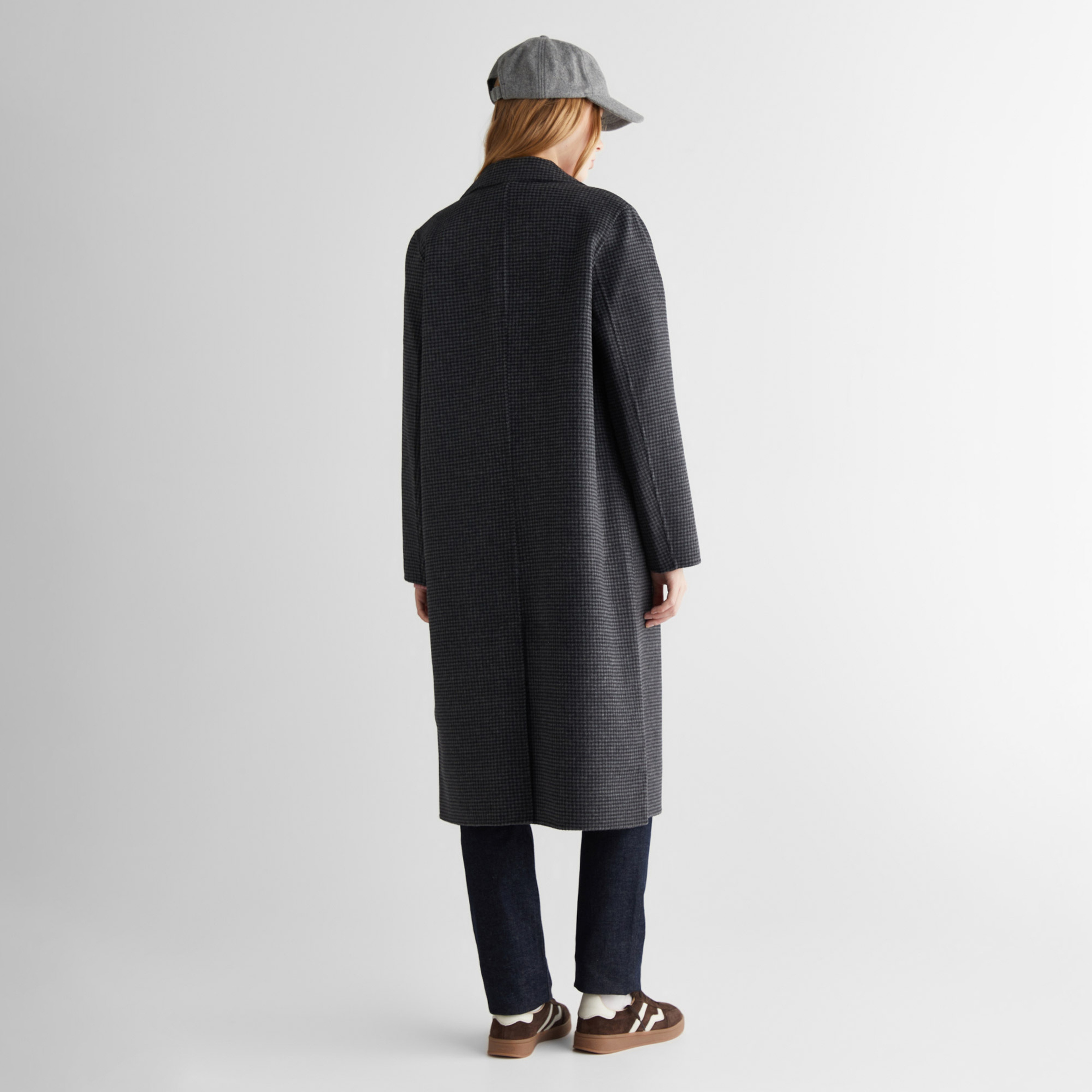 GANT Kadın Gri Regular Fit Mont