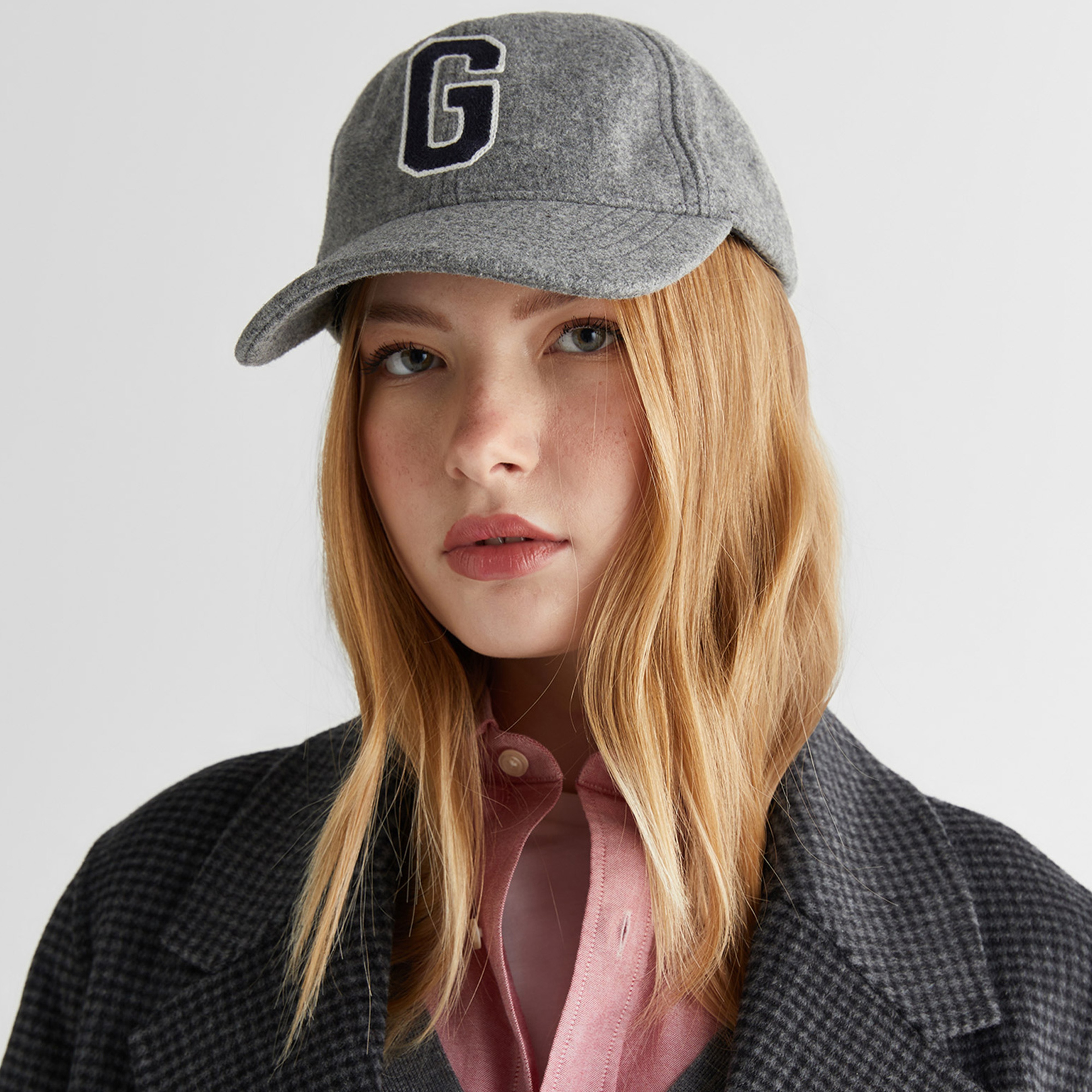 GANT Kadın Gri Regular Fit Mont