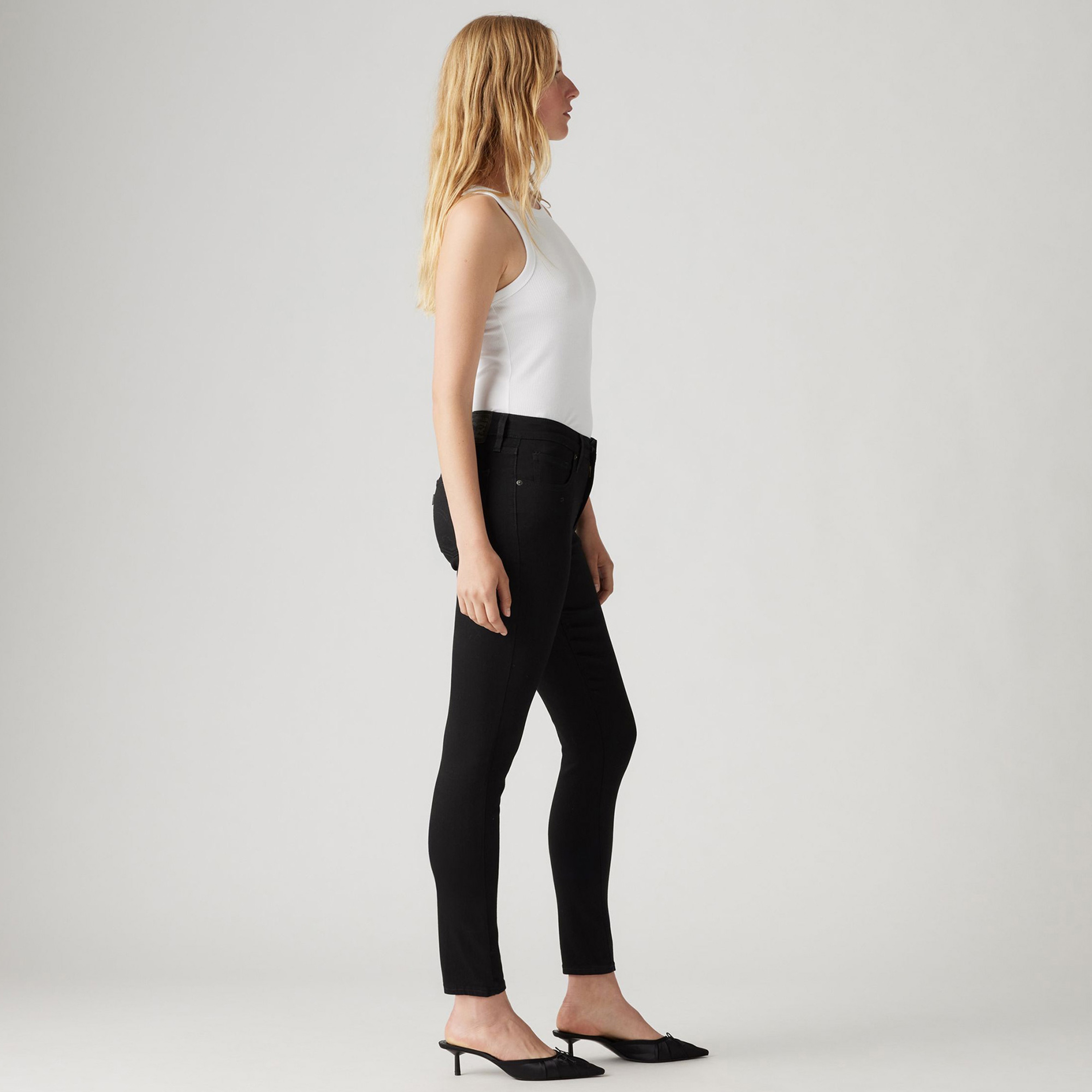 Levi's 721 High Rise Skinny Kadın Siyah Jean