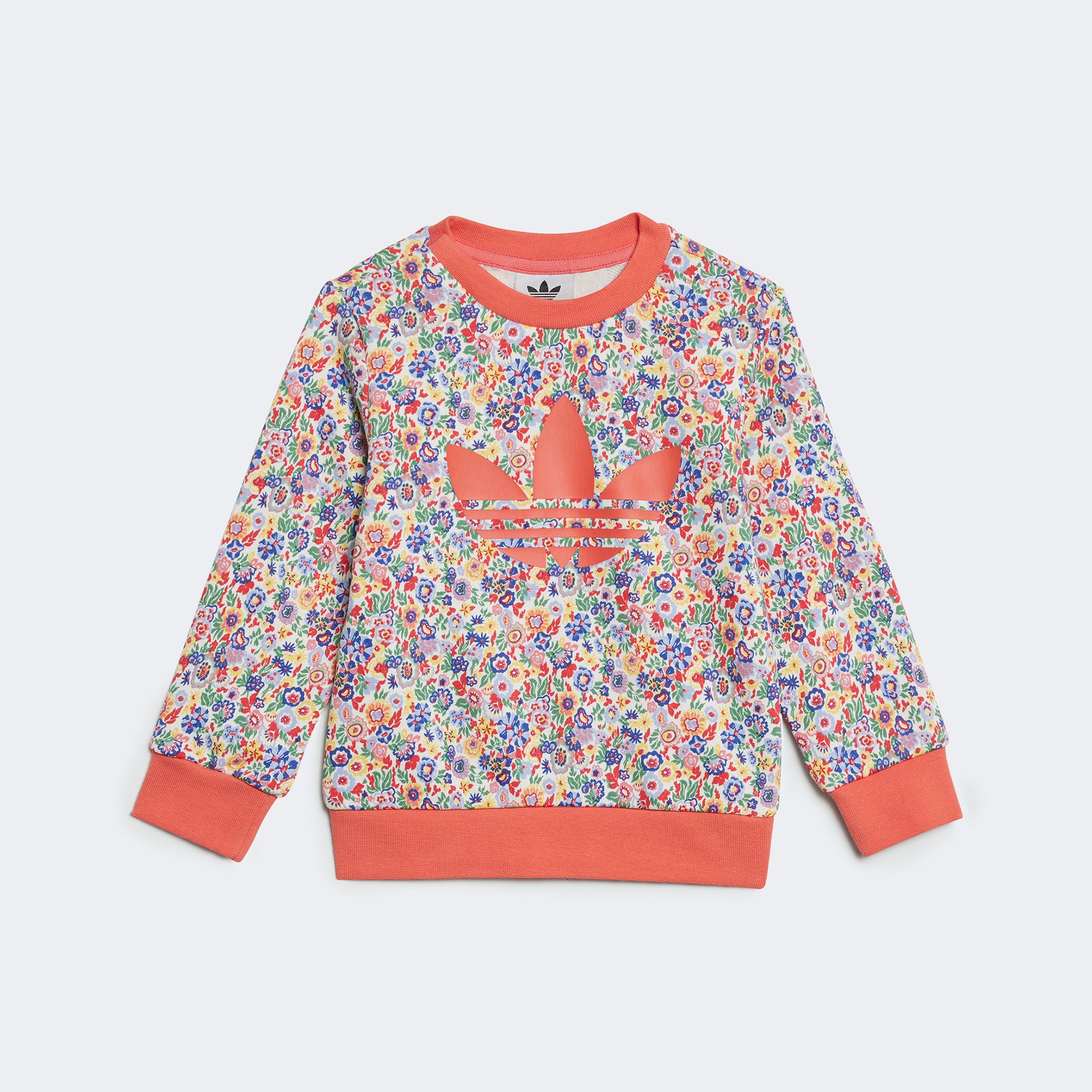 adidas Originals x Liberty London Çocuk Renkli Eşofman Takımı
