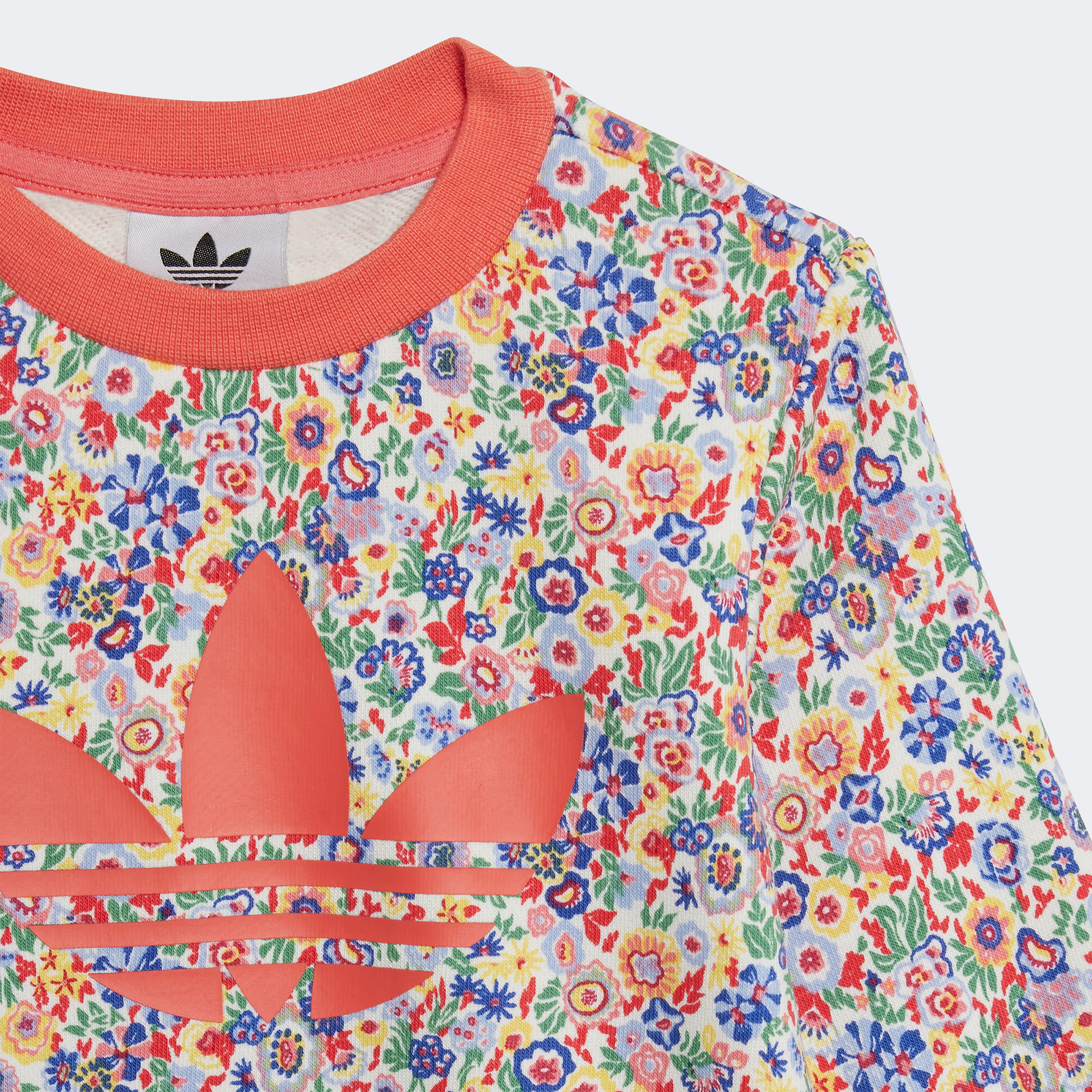 adidas Originals x Liberty London Çocuk Renkli Eşofman Takımı