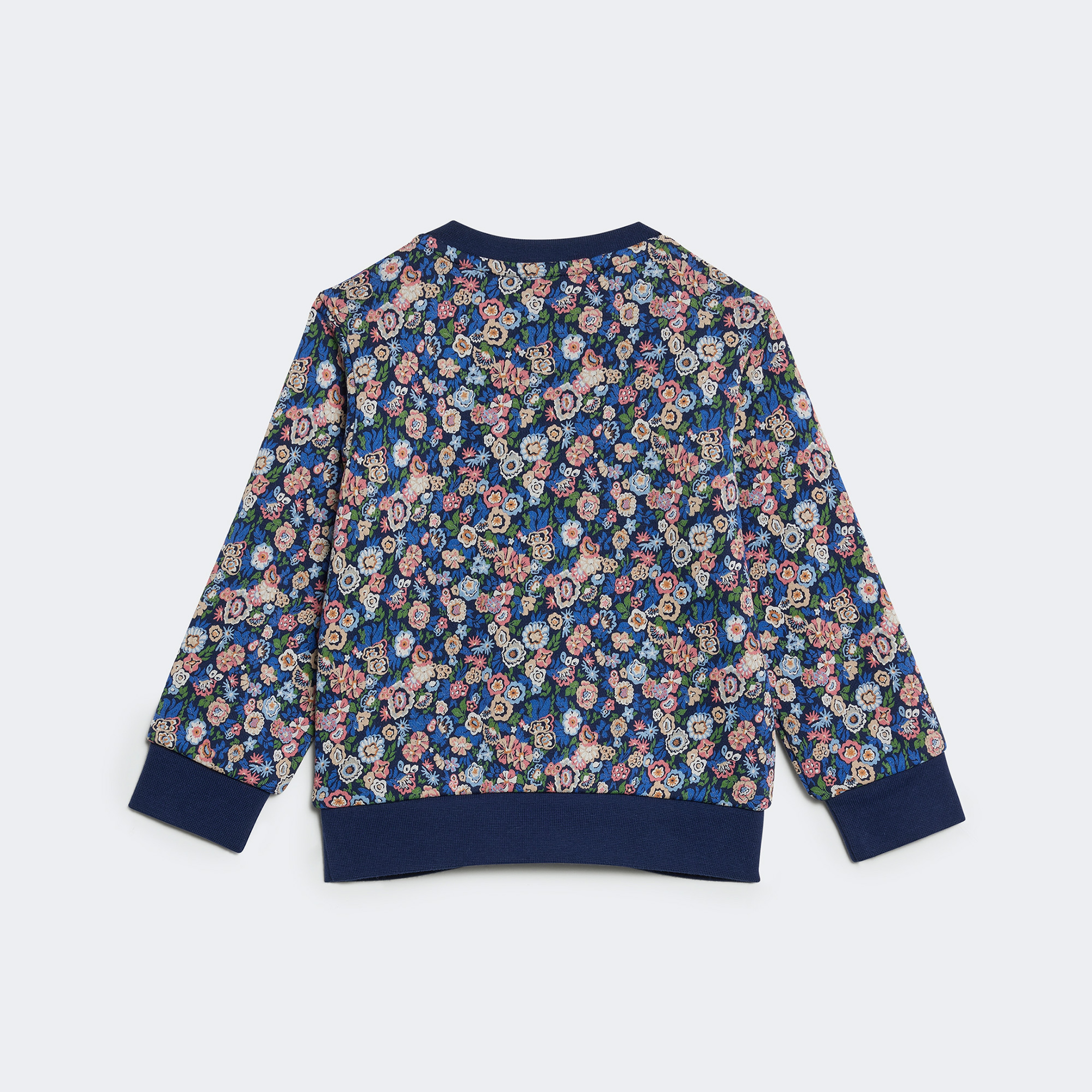 adidas Originals x Liberty London Çocuk Mavi Eşofman Takımı