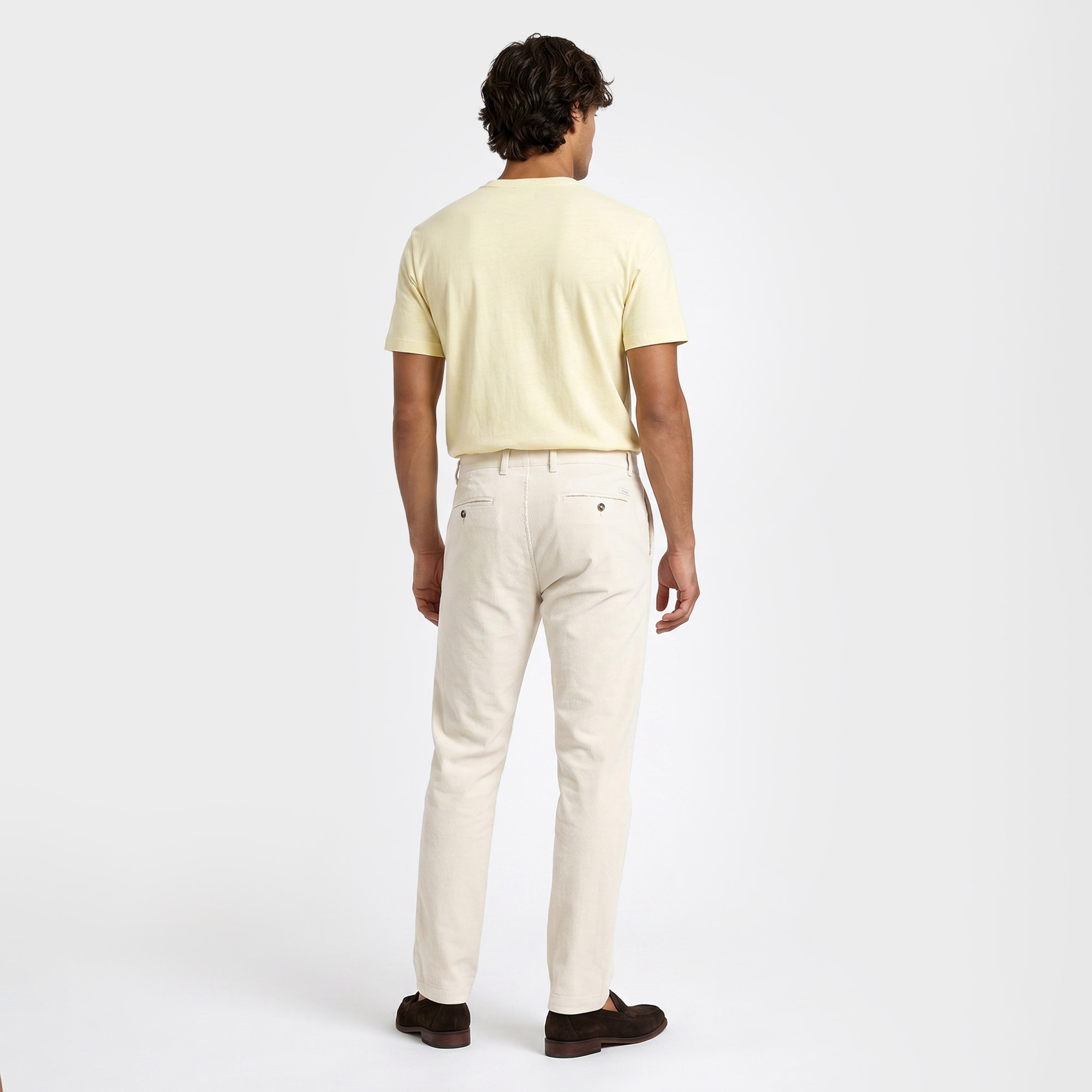 GANT Erkek Bej Regular Fit Pantolon
