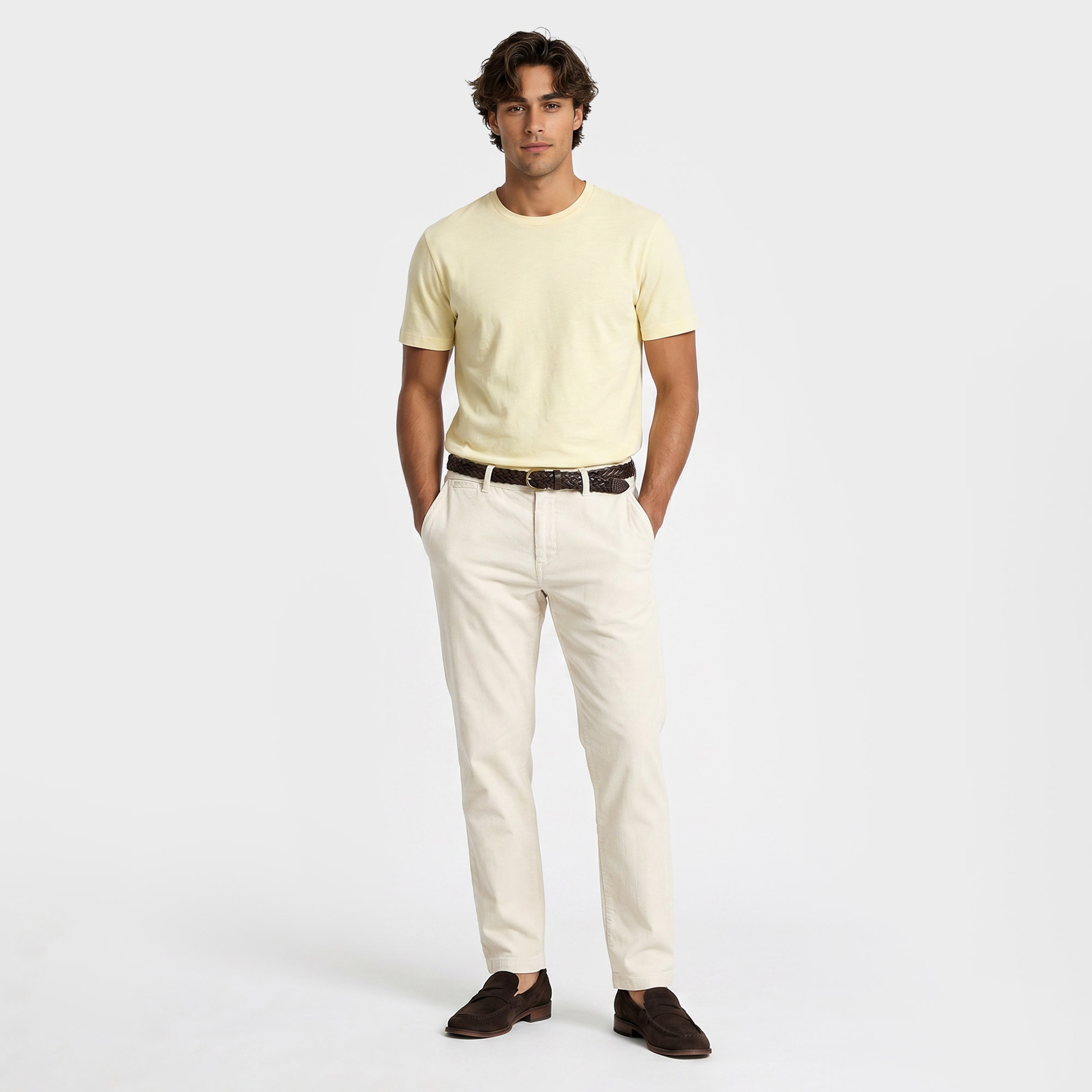 GANT Erkek Bej Regular Fit Pantolon