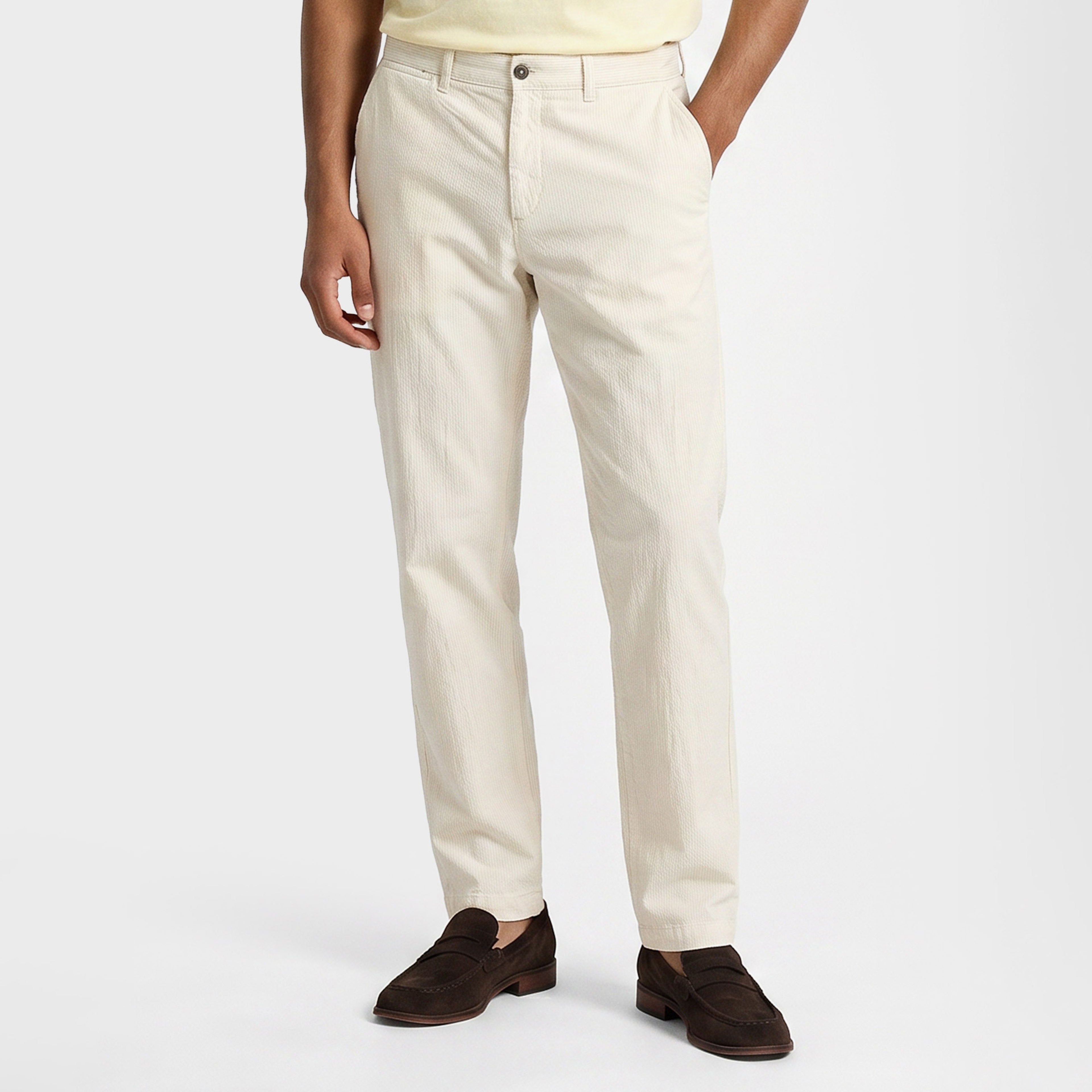 GANT Erkek Bej Regular Fit Pantolon