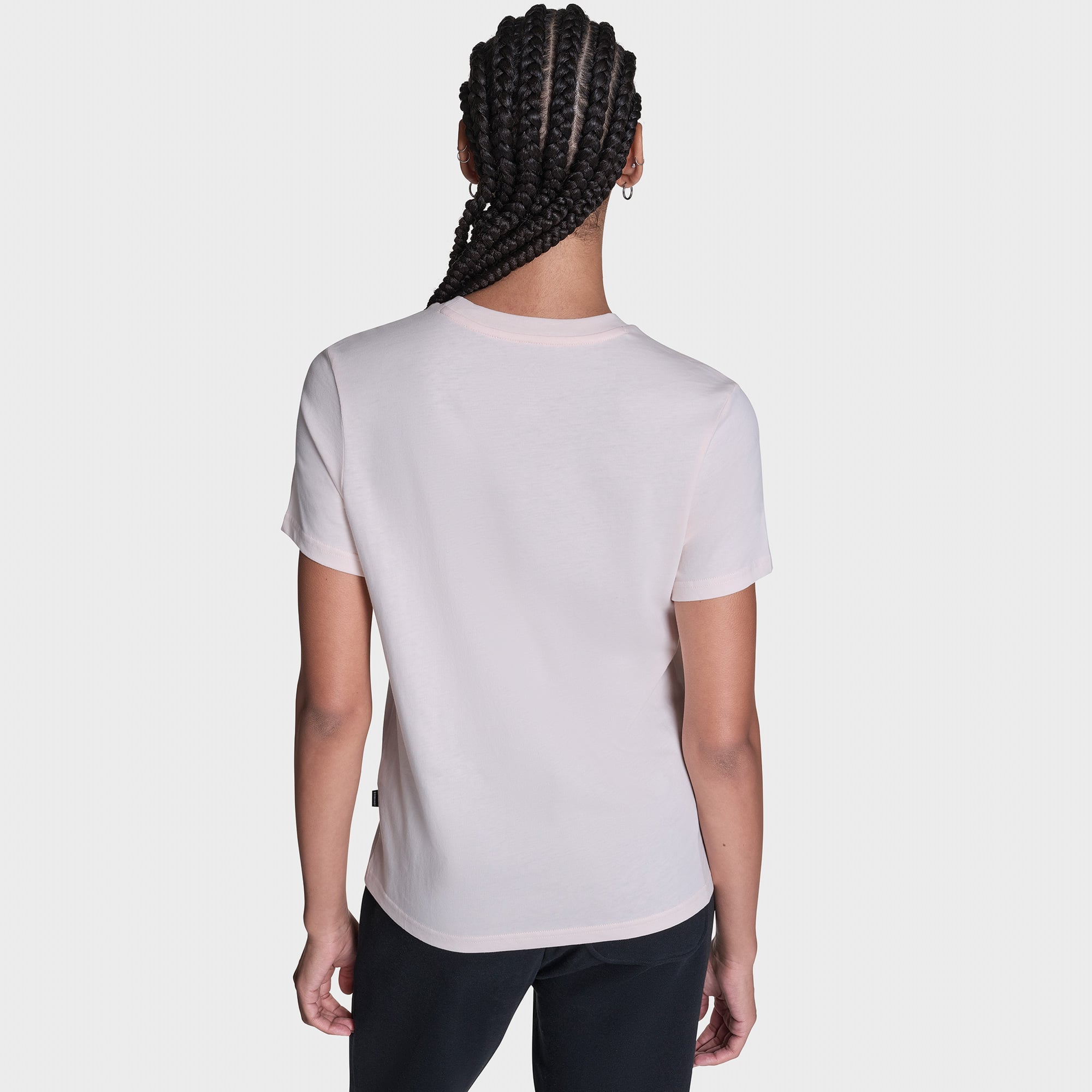 Converse Kadın Pembe T-Shirt