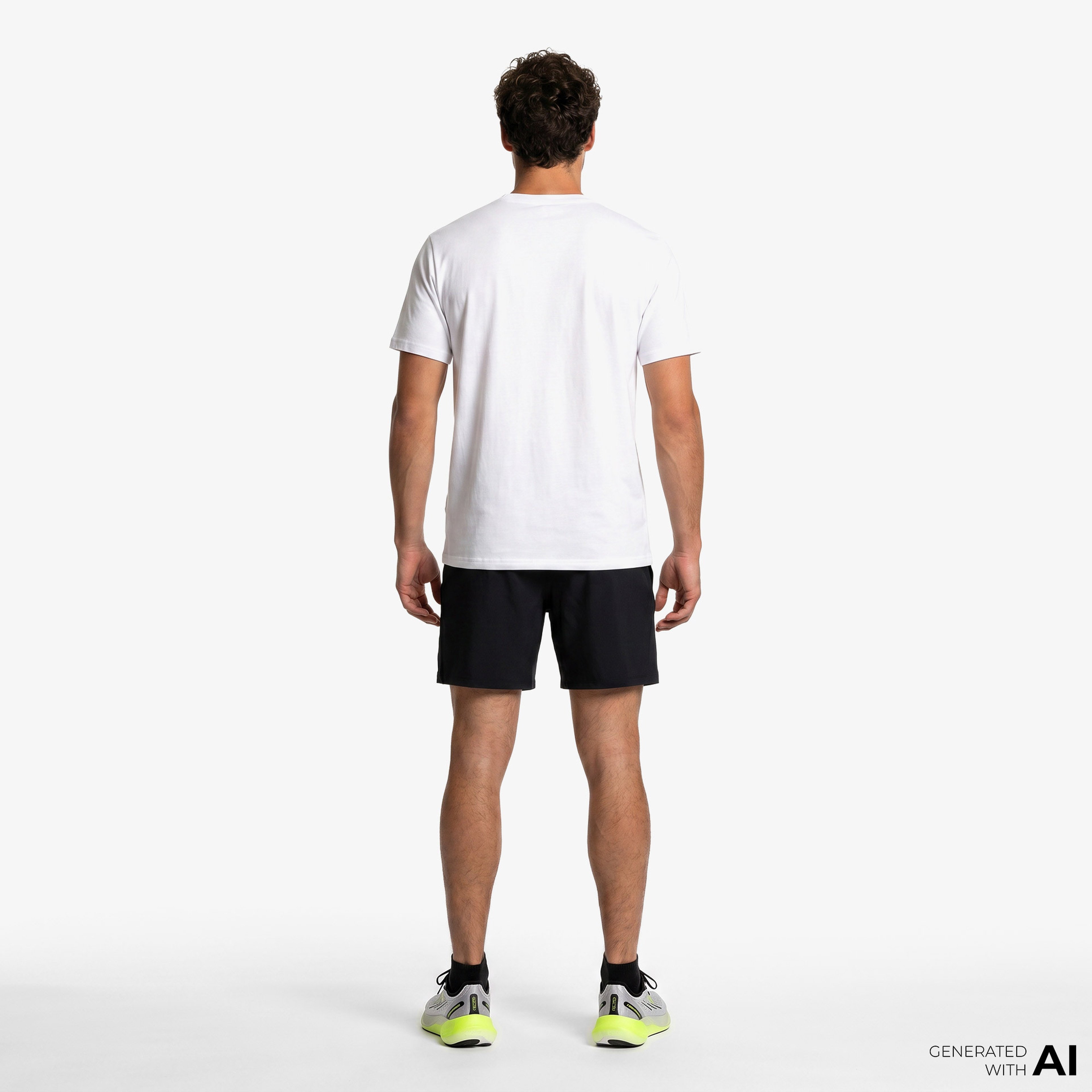 Under Armour Campus Oversize Kadın Beyaz T-Shirt