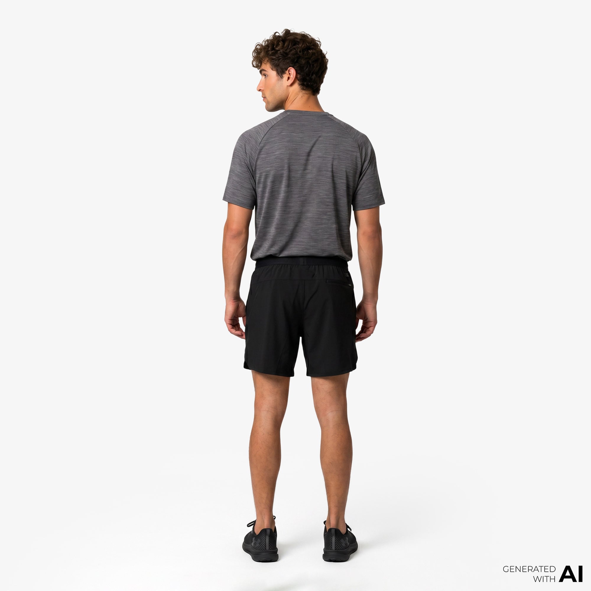 Under Armour Vanish Elite 2in1 Erkek Siyah Antrenman Şortu