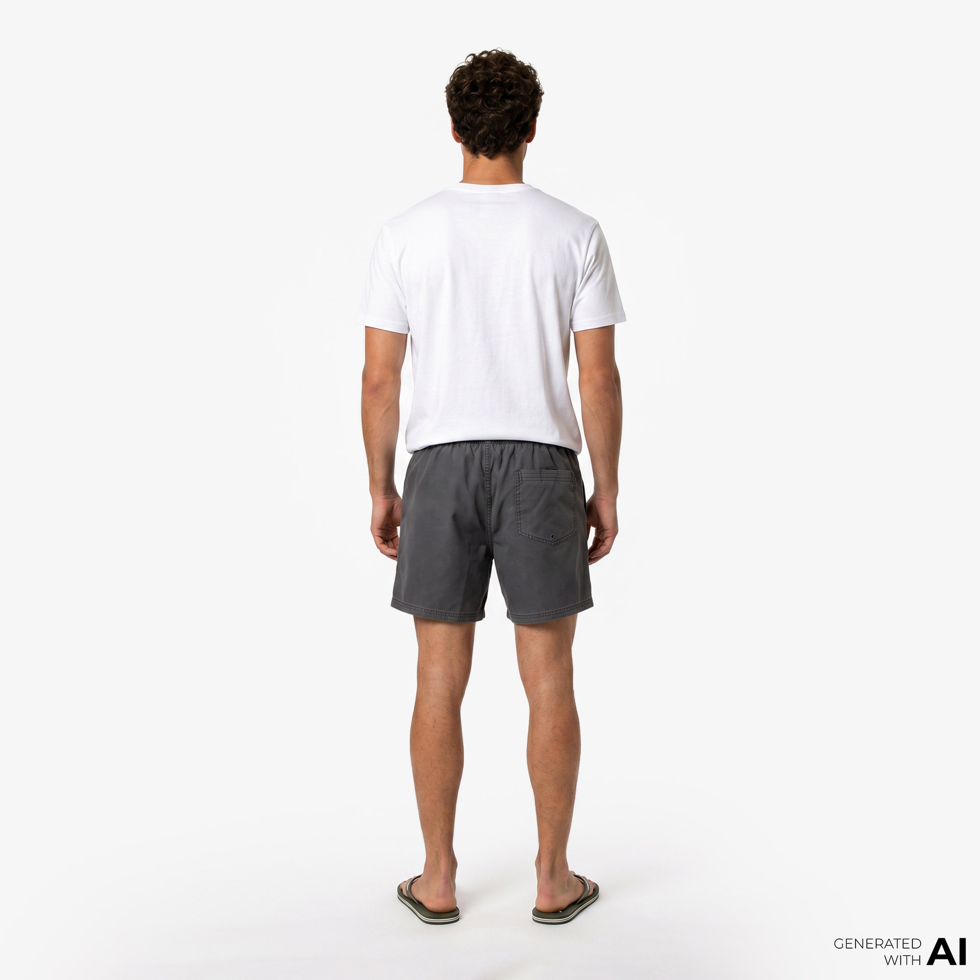 Quiksilver Everyday Surfwash Volley 15 Erkek Siyah Deniz Şortu