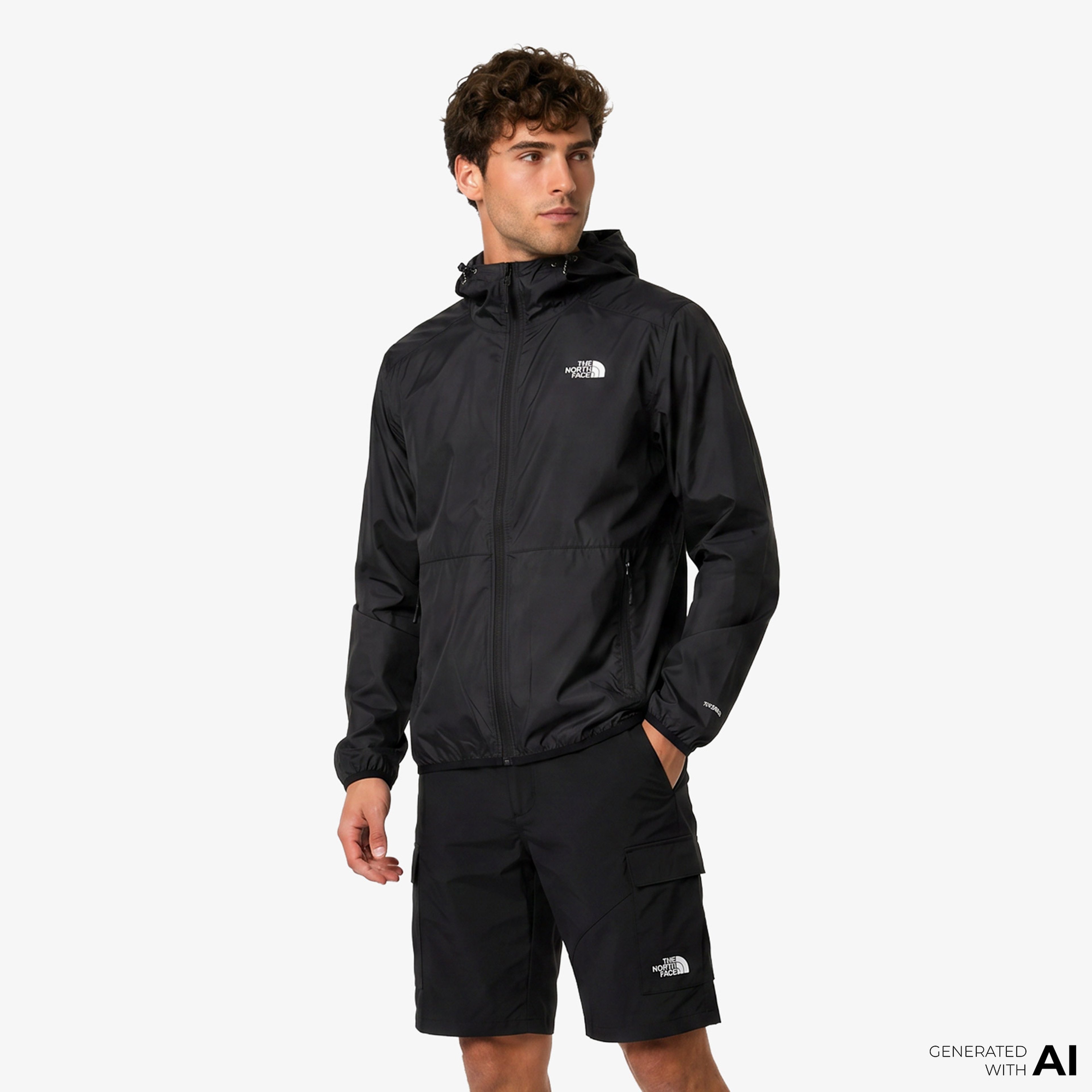 The North Face Diablo Softshell Erkek Siyah Ceket