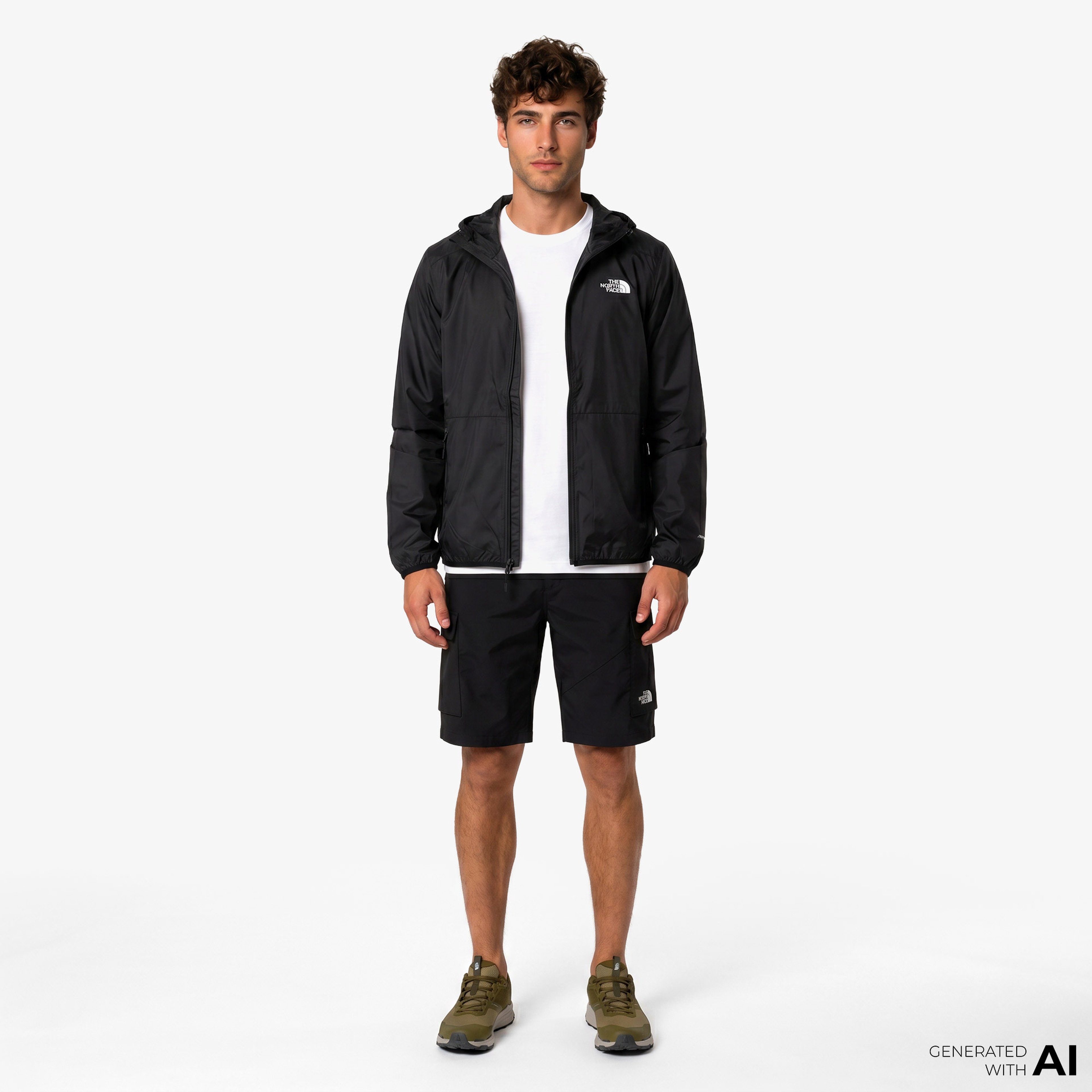 The North Face Diablo Softshell Erkek Siyah Ceket